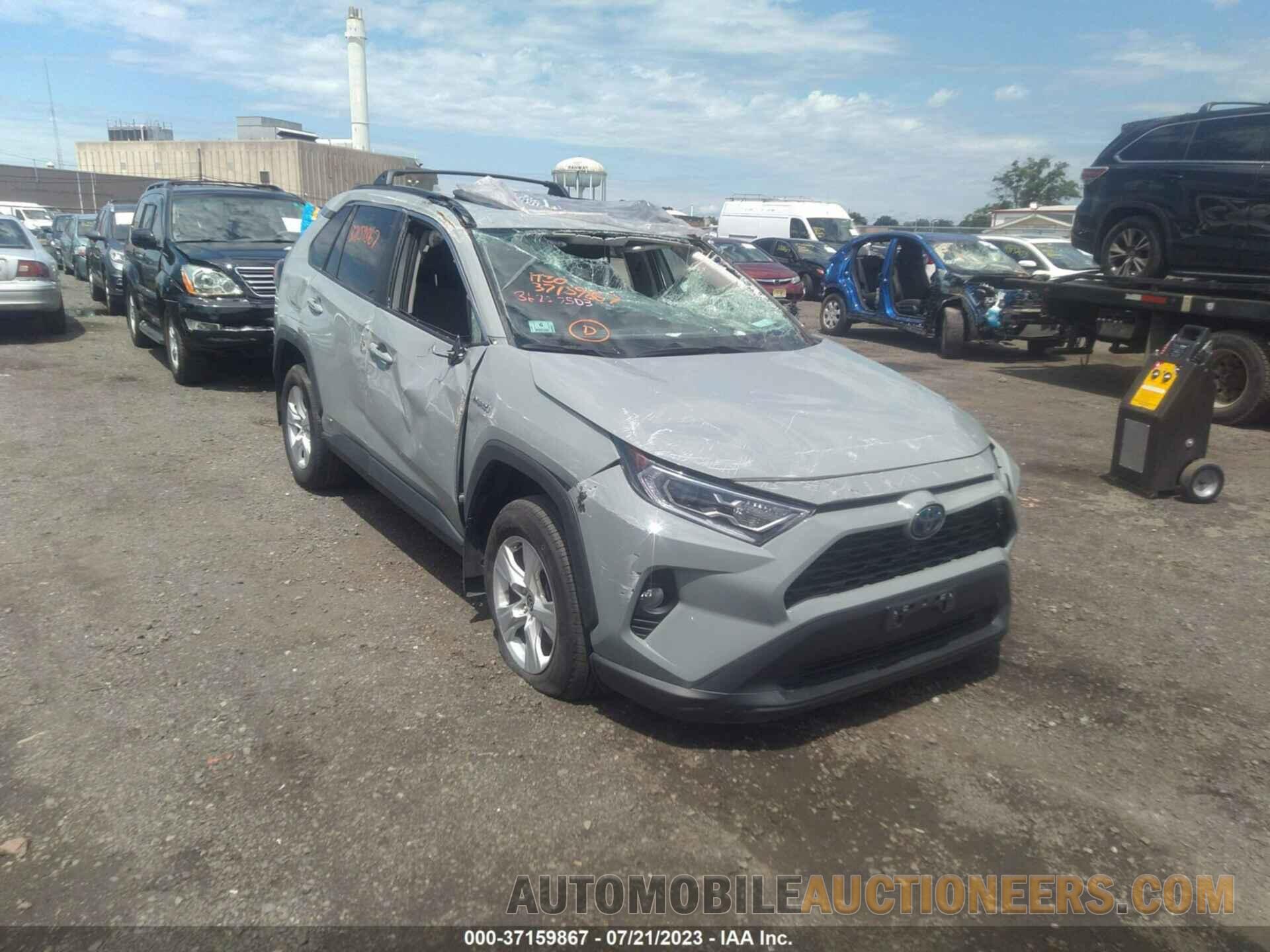 2T3RWRFVXMW108737 TOYOTA RAV4 2021