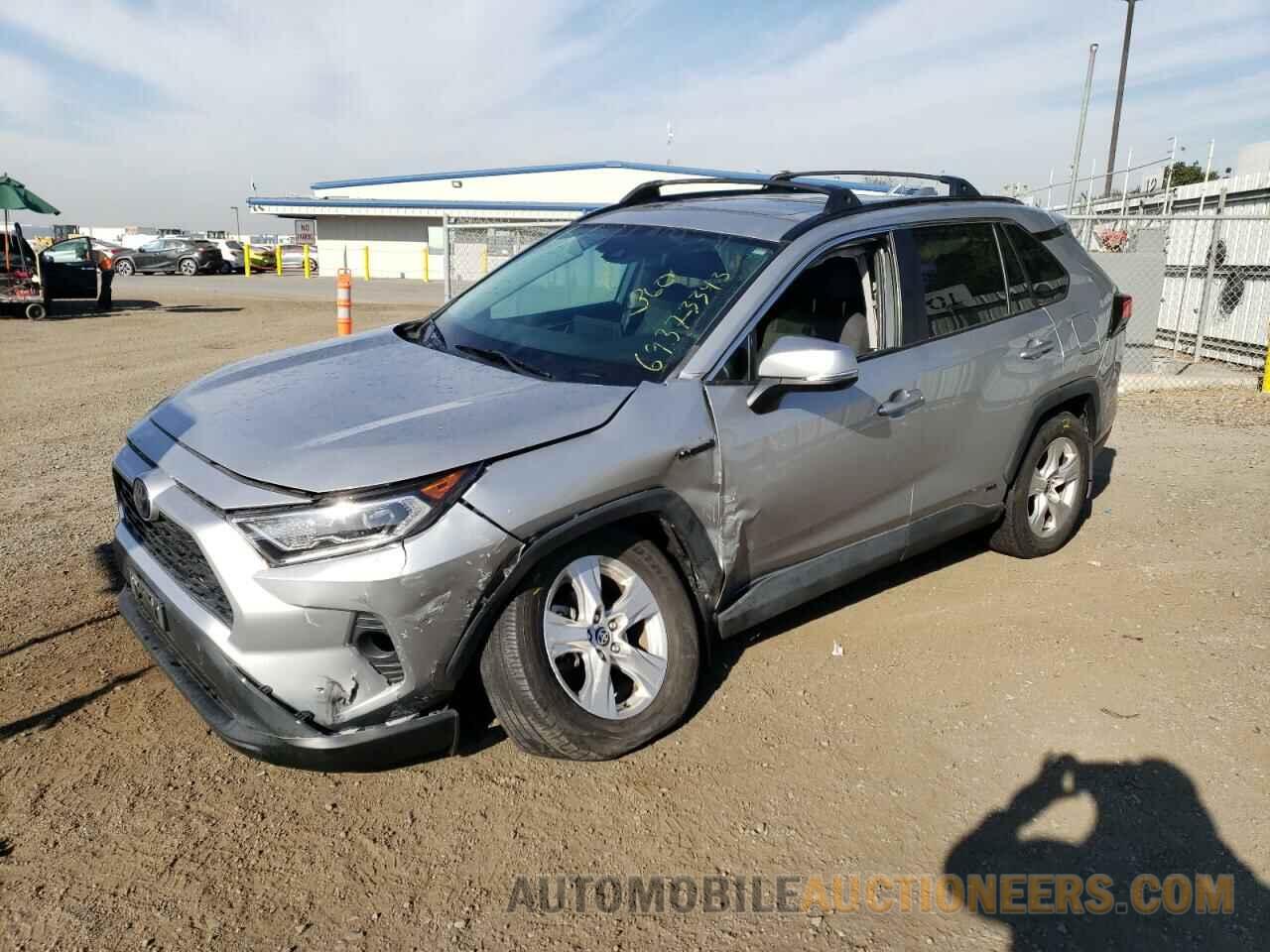 2T3RWRFVXMW109614 TOYOTA RAV4 2021