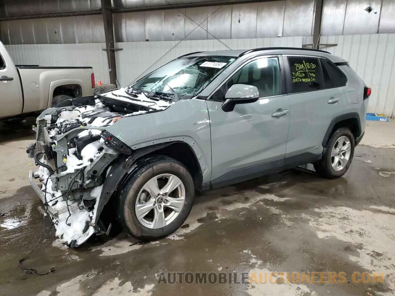 2T3RWRFVXMW116515 TOYOTA RAV4 2021