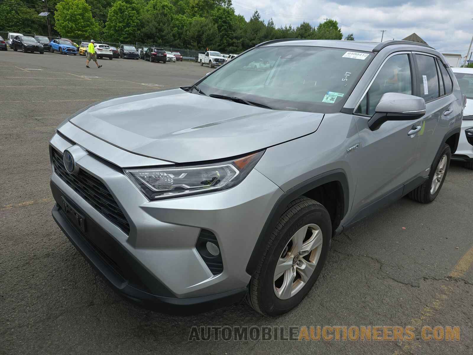 2T3RWRFVXMW120371 Toyota RAV4 Hybrid 2021