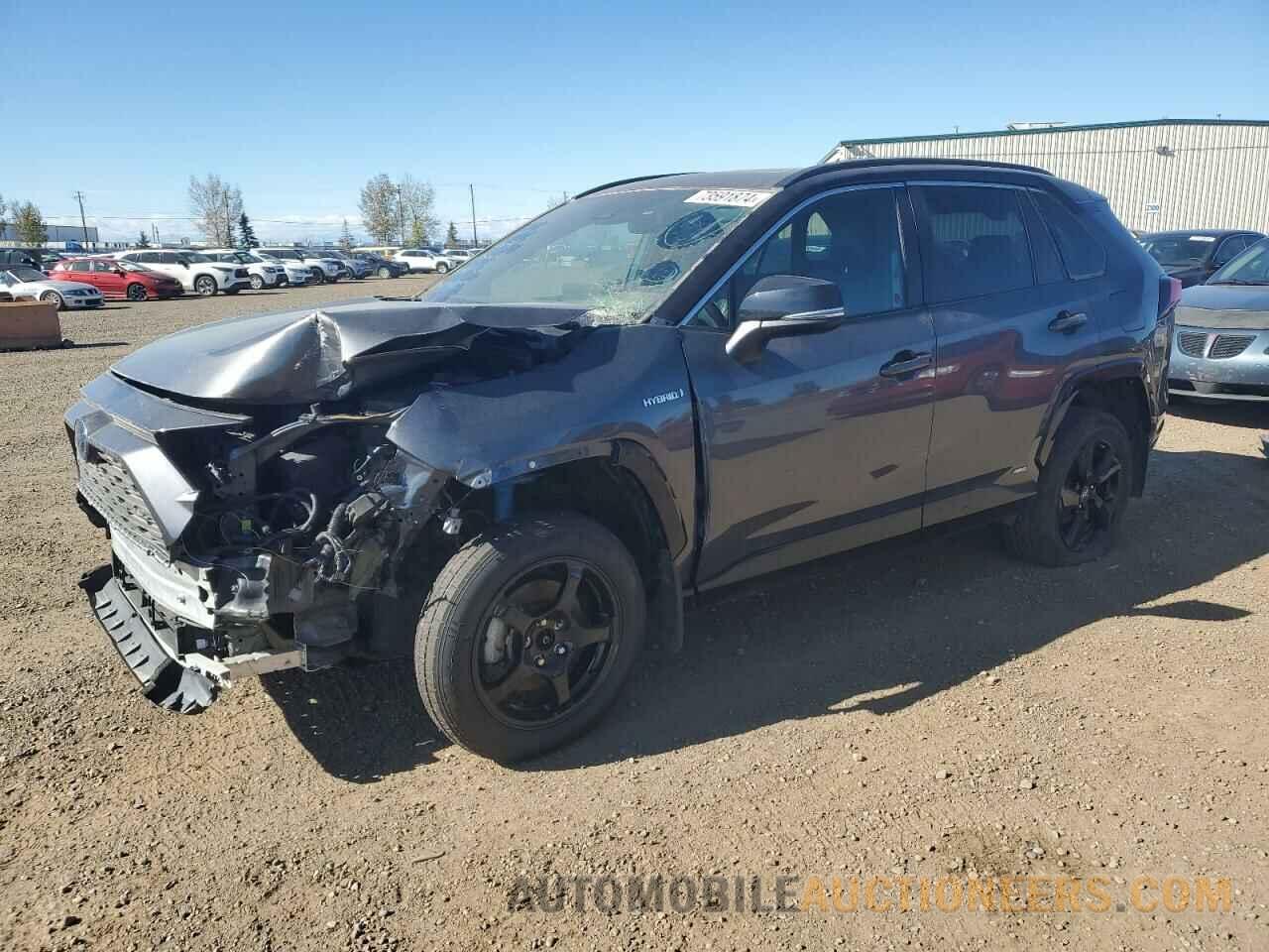 2T3RWRFVXMW120418 TOYOTA RAV4 2021