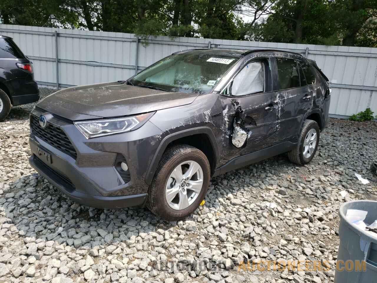 2T3RWRFVXMW128700 TOYOTA RAV4 2021