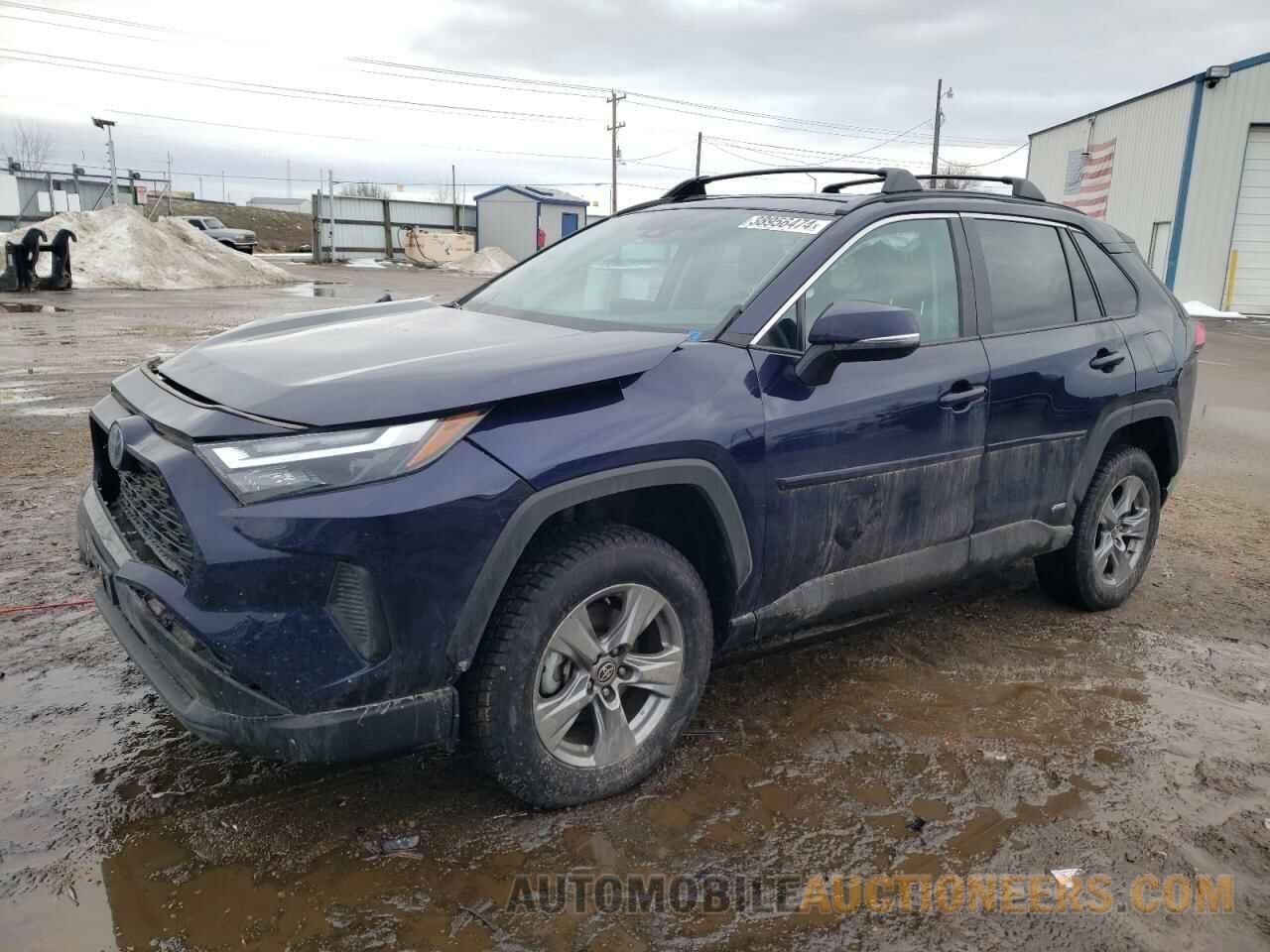 2T3RWRFVXNW138824 TOYOTA RAV4 2022