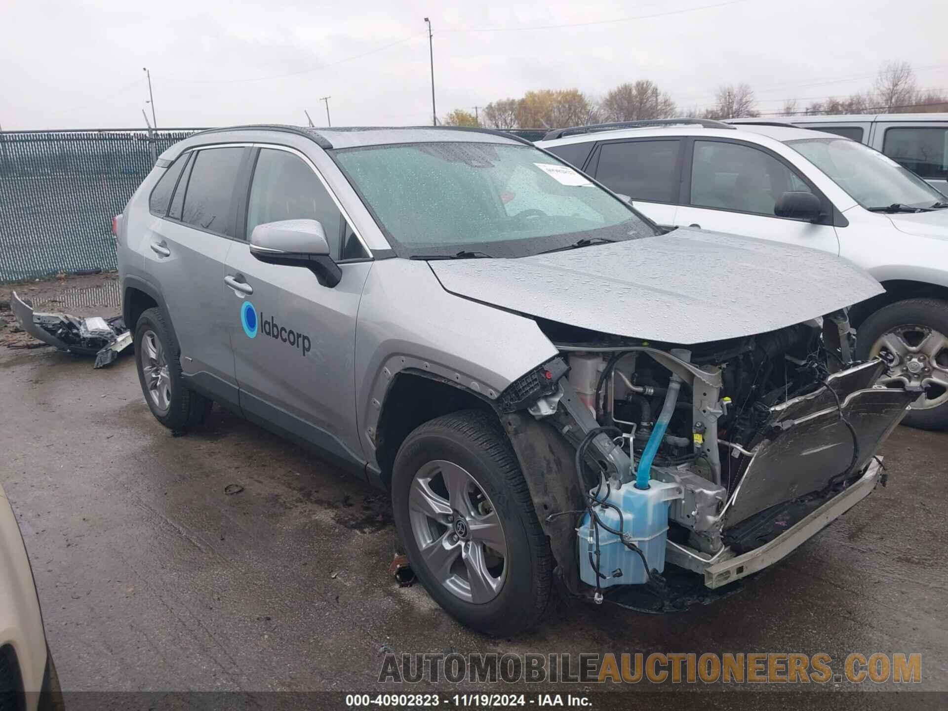 2T3RWRFVXPW175844 TOYOTA RAV4 HYBRID 2023