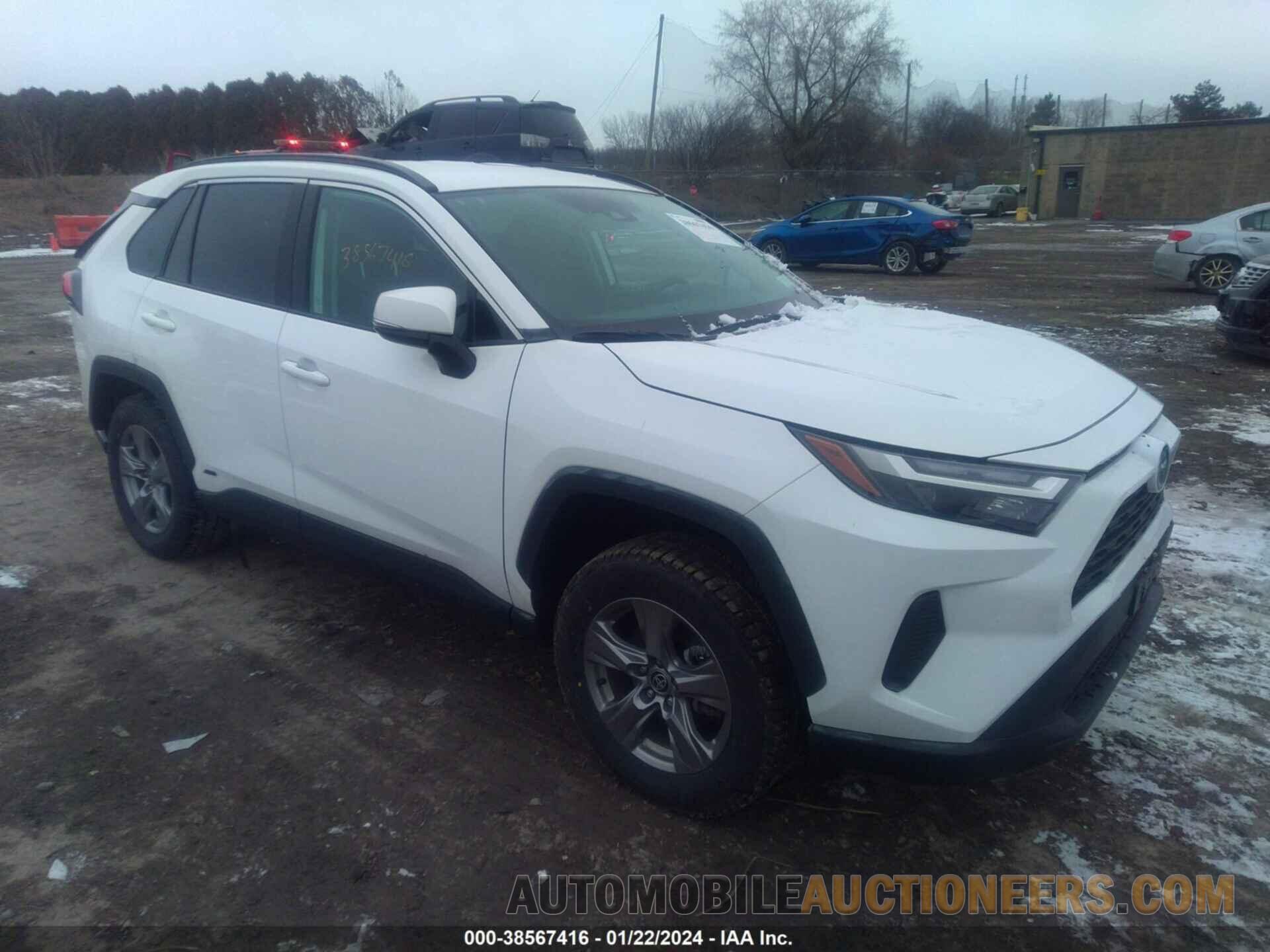 2T3RWRFVXPW181255 TOYOTA RAV4 2023