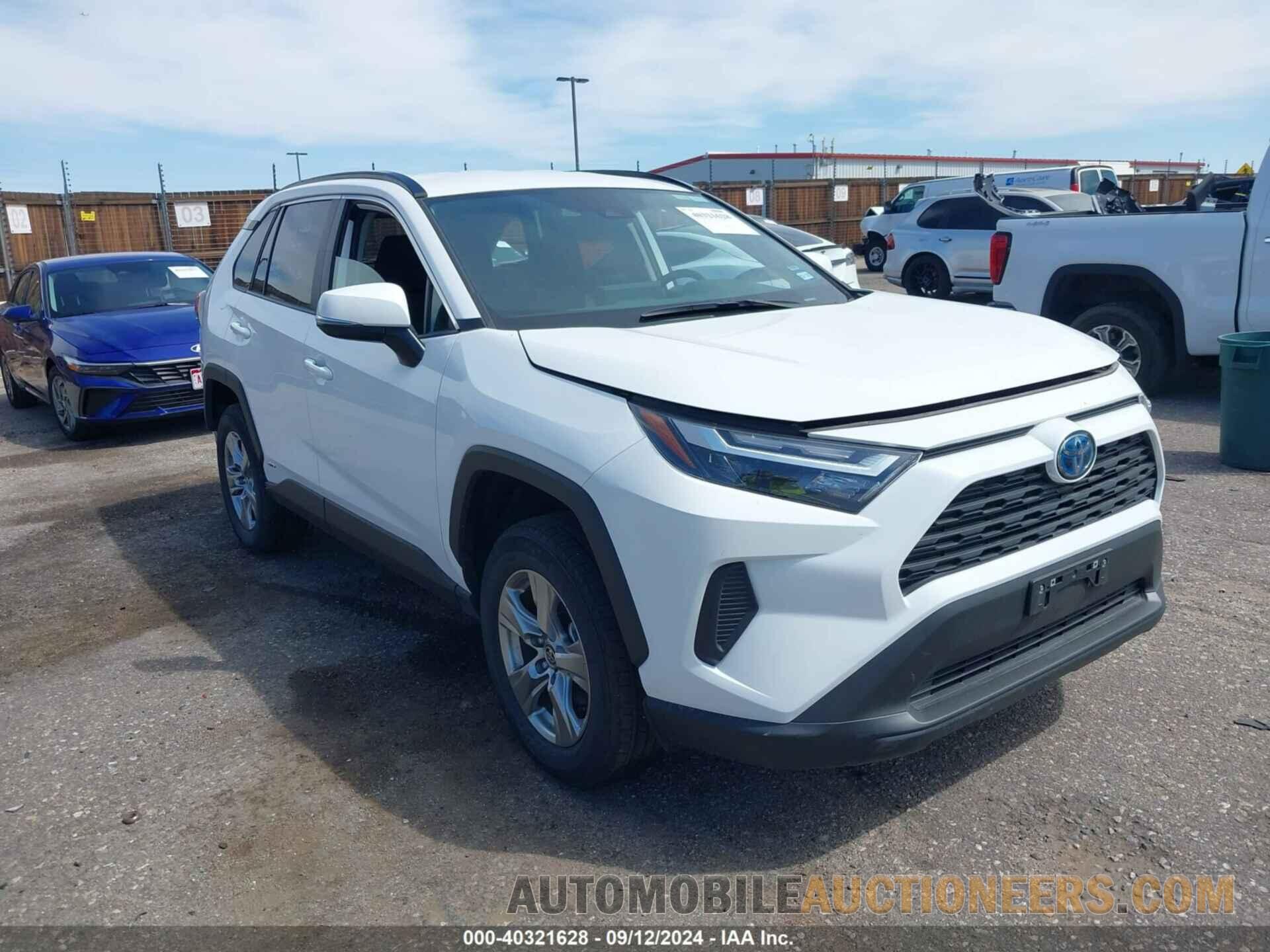 2T3RWRFVXRW199032 TOYOTA RAV4 HYBRID 2024