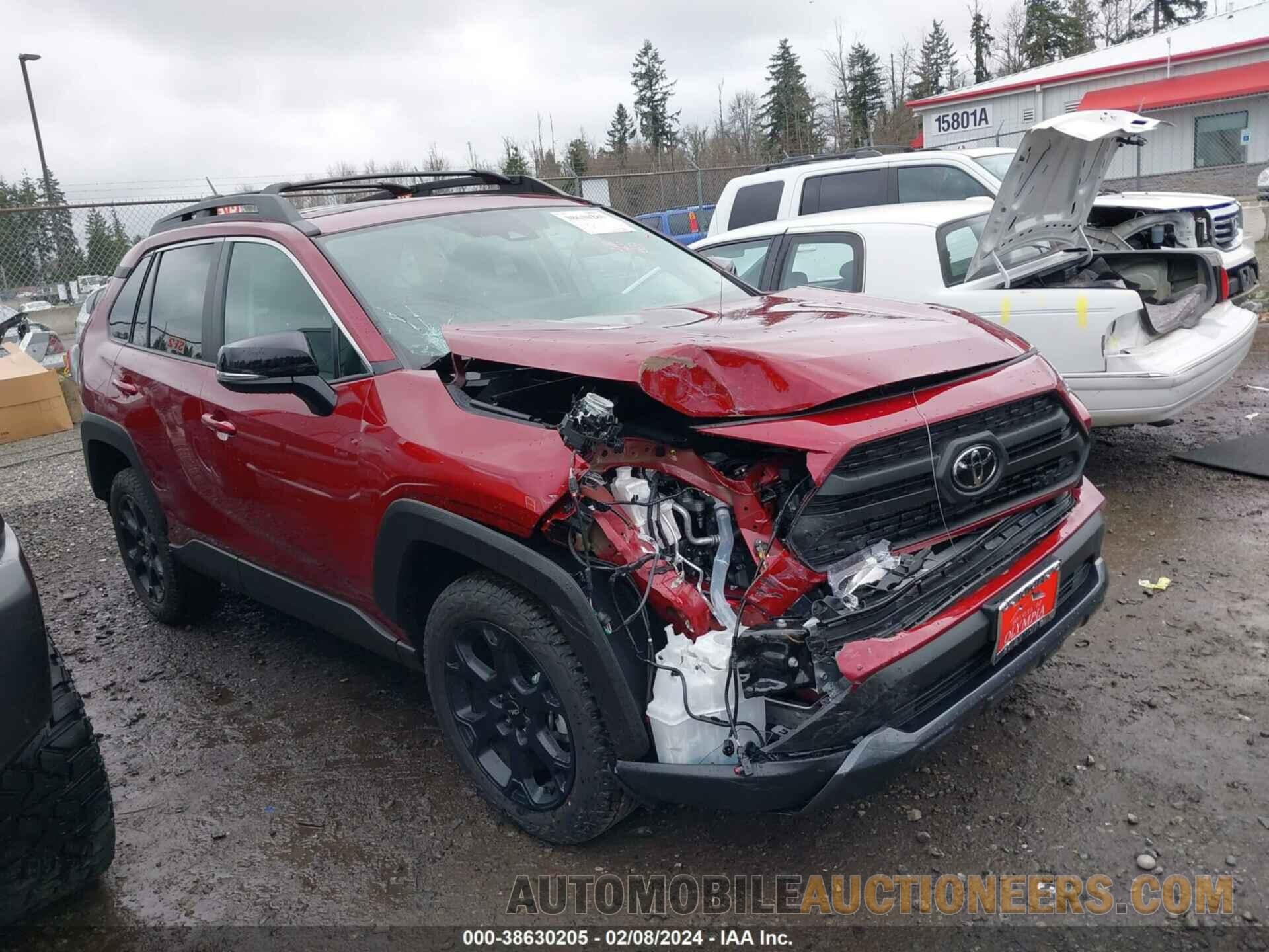 2T3S1RFV0RW413980 TOYOTA RAV4 2024