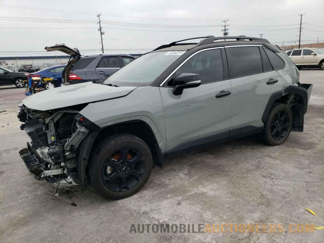 2T3S1RFV2MW201803 TOYOTA RAV4 2021