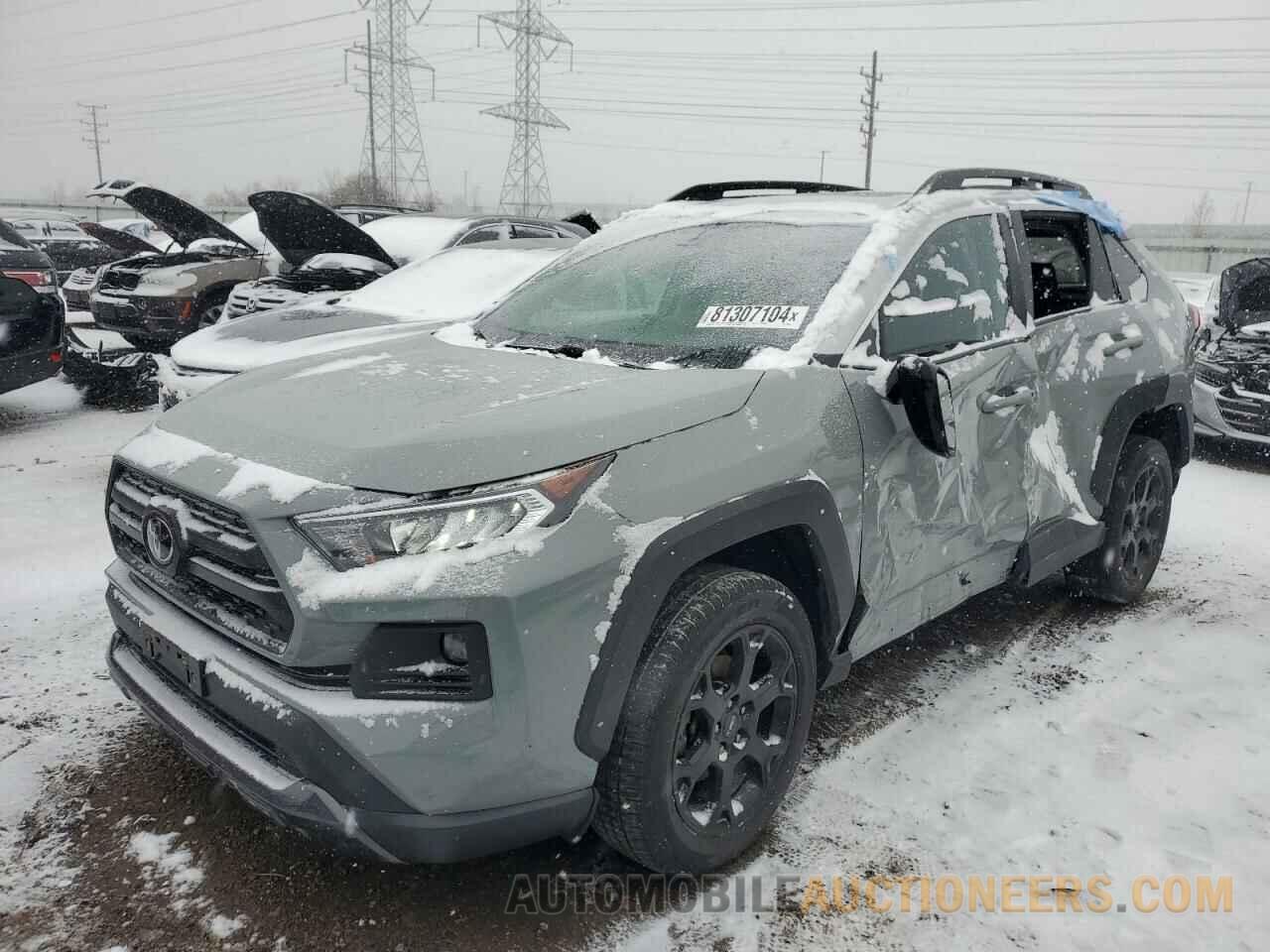 2T3S1RFV2MW206919 TOYOTA RAV4 2021