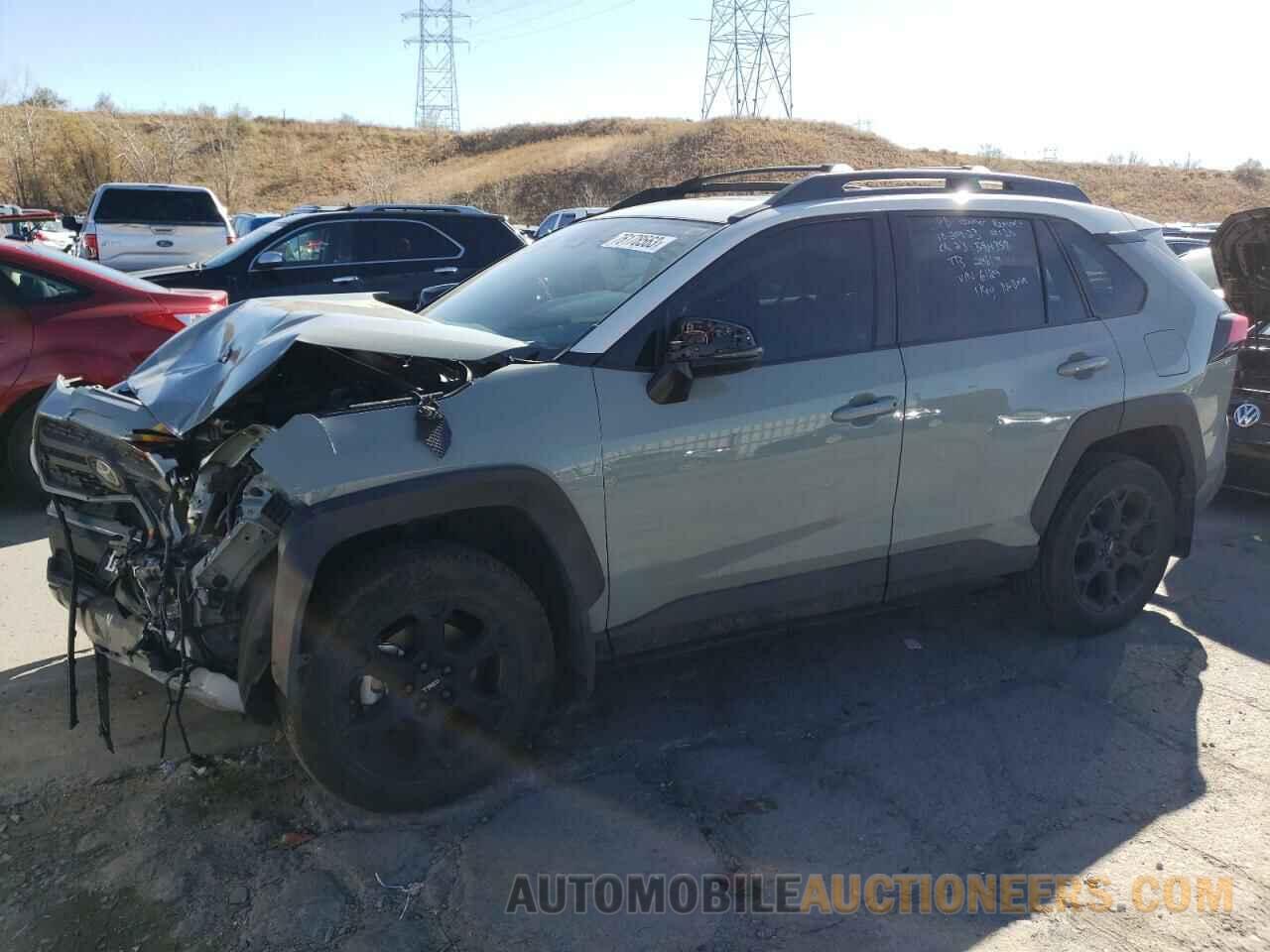 2T3S1RFV2MW236129 TOYOTA RAV4 2021