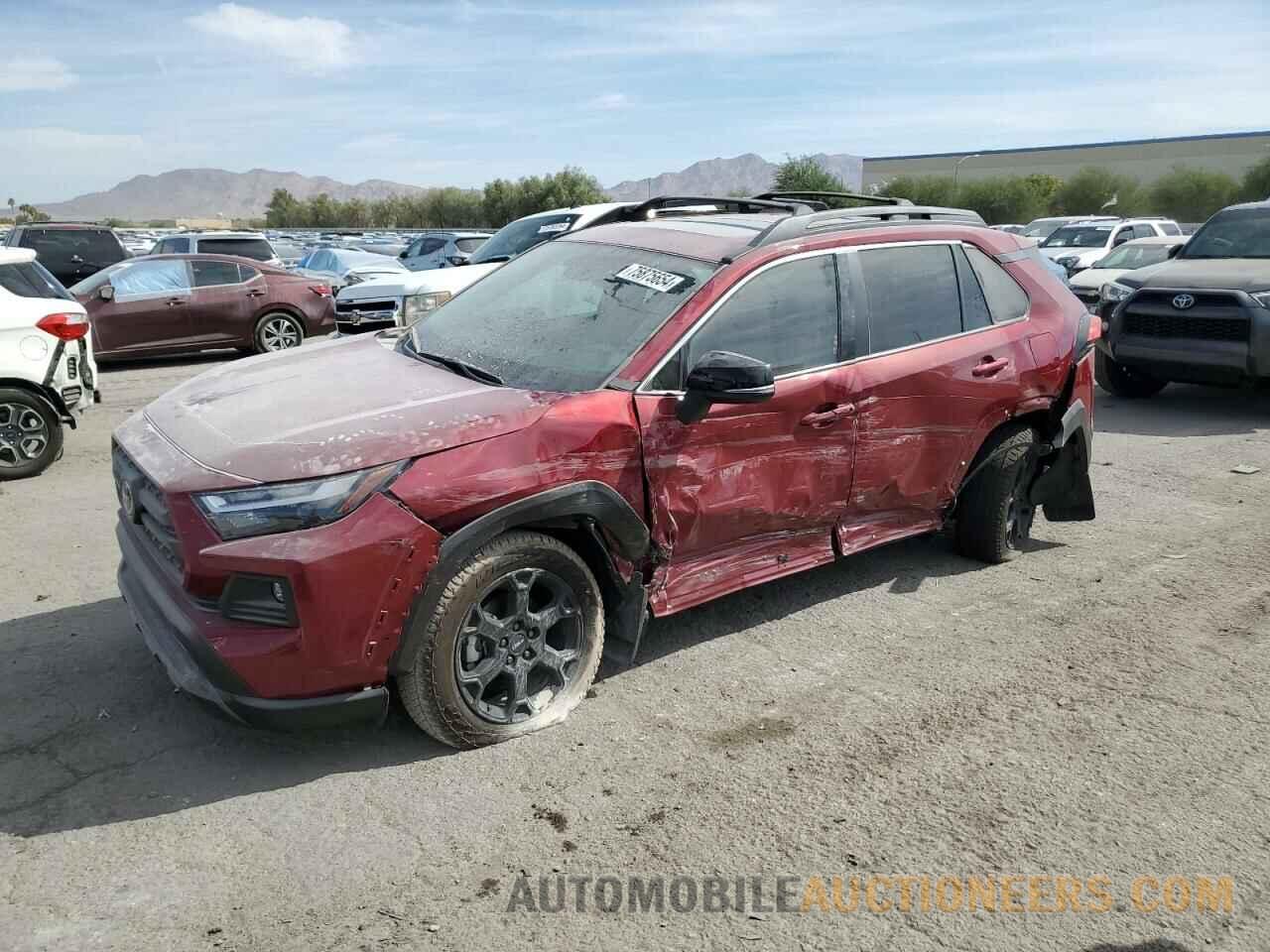 2T3S1RFV2RW418629 TOYOTA RAV4 2024