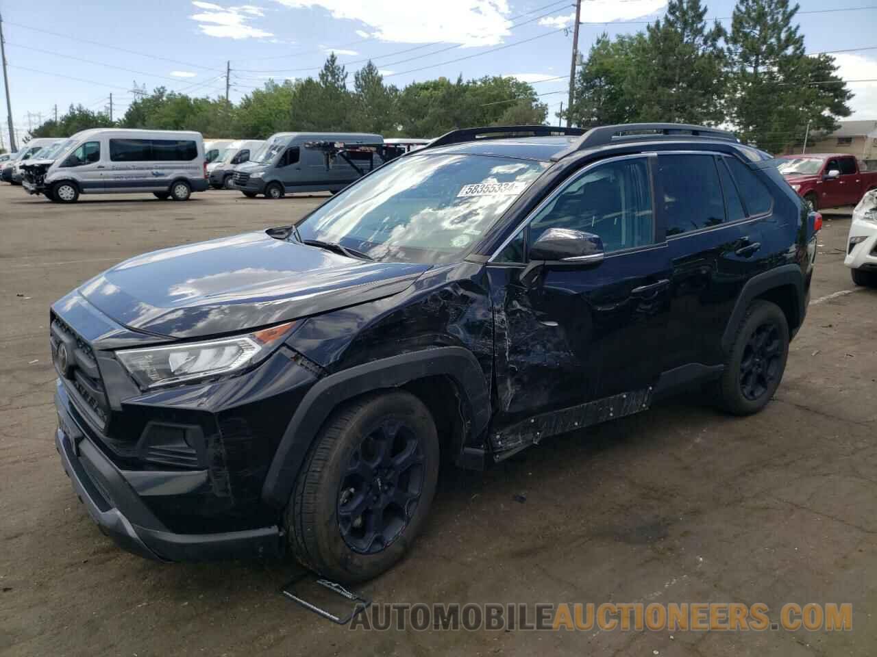 2T3S1RFV3MW147704 TOYOTA RAV4 2021