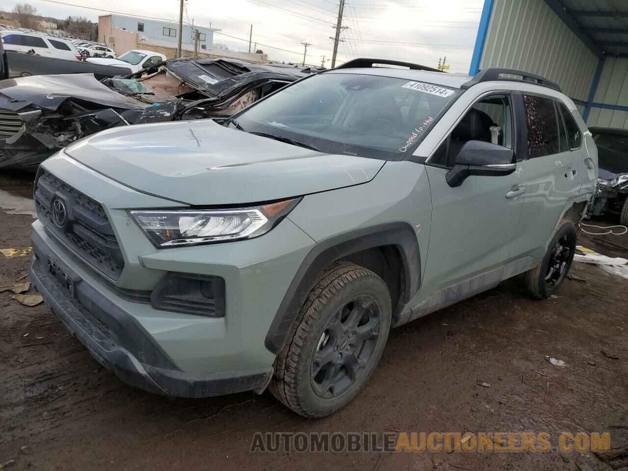 2T3S1RFV3MW241789 TOYOTA RAV4 2021