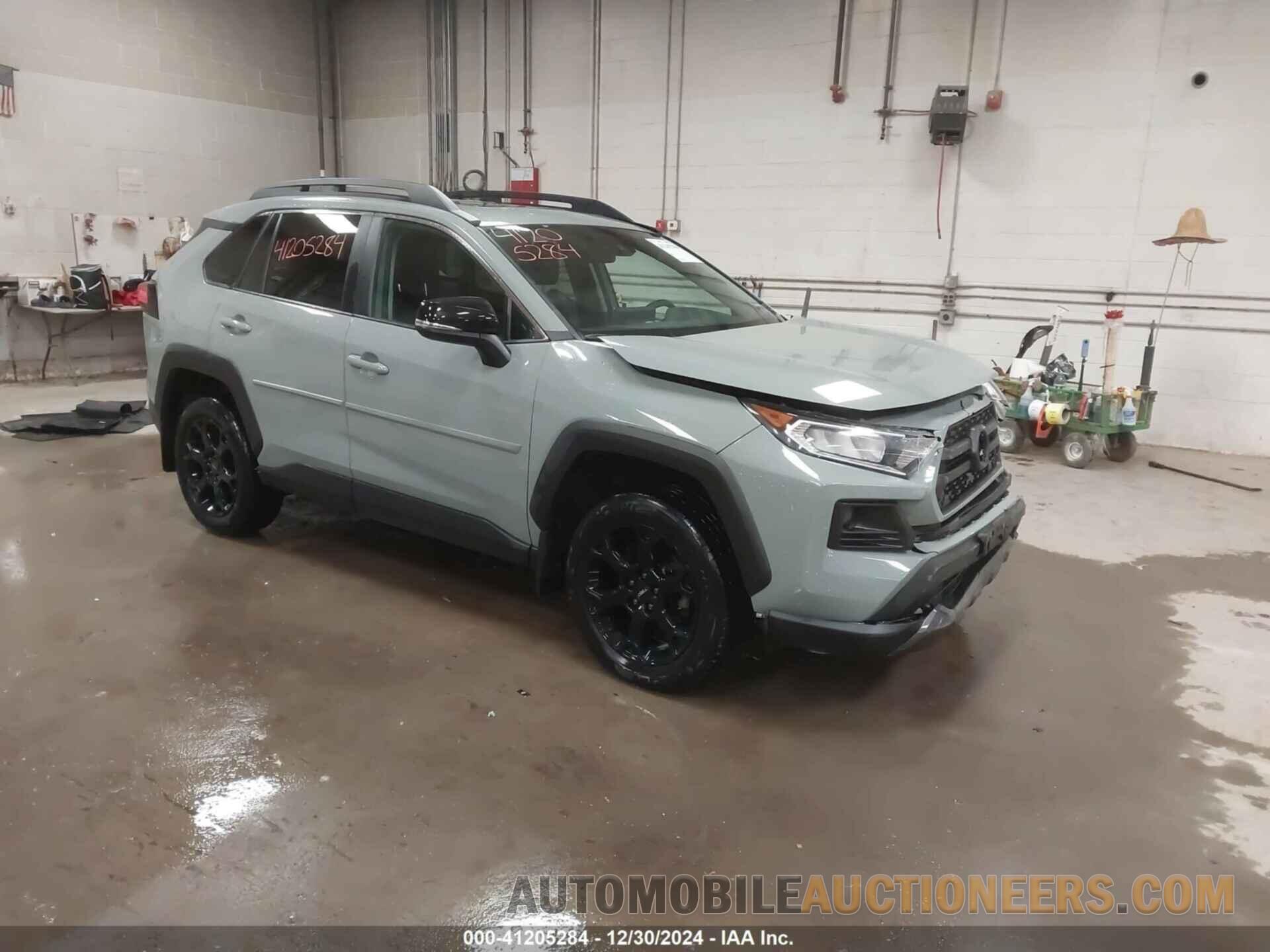 2T3S1RFV4MW205707 TOYOTA RAV4 2021