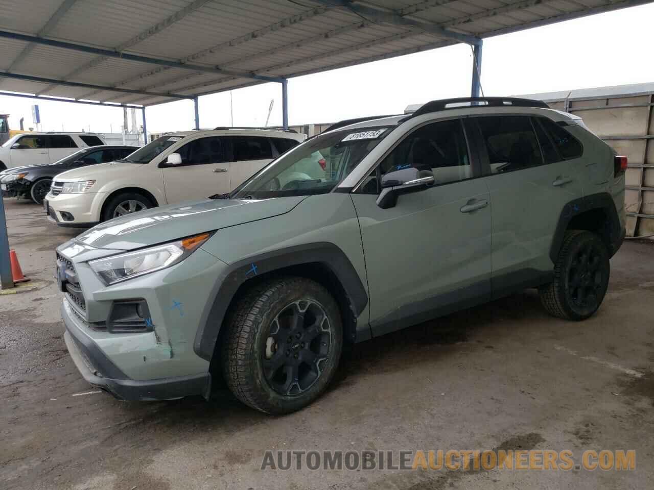 2T3S1RFV5MW148000 TOYOTA RAV4 2021