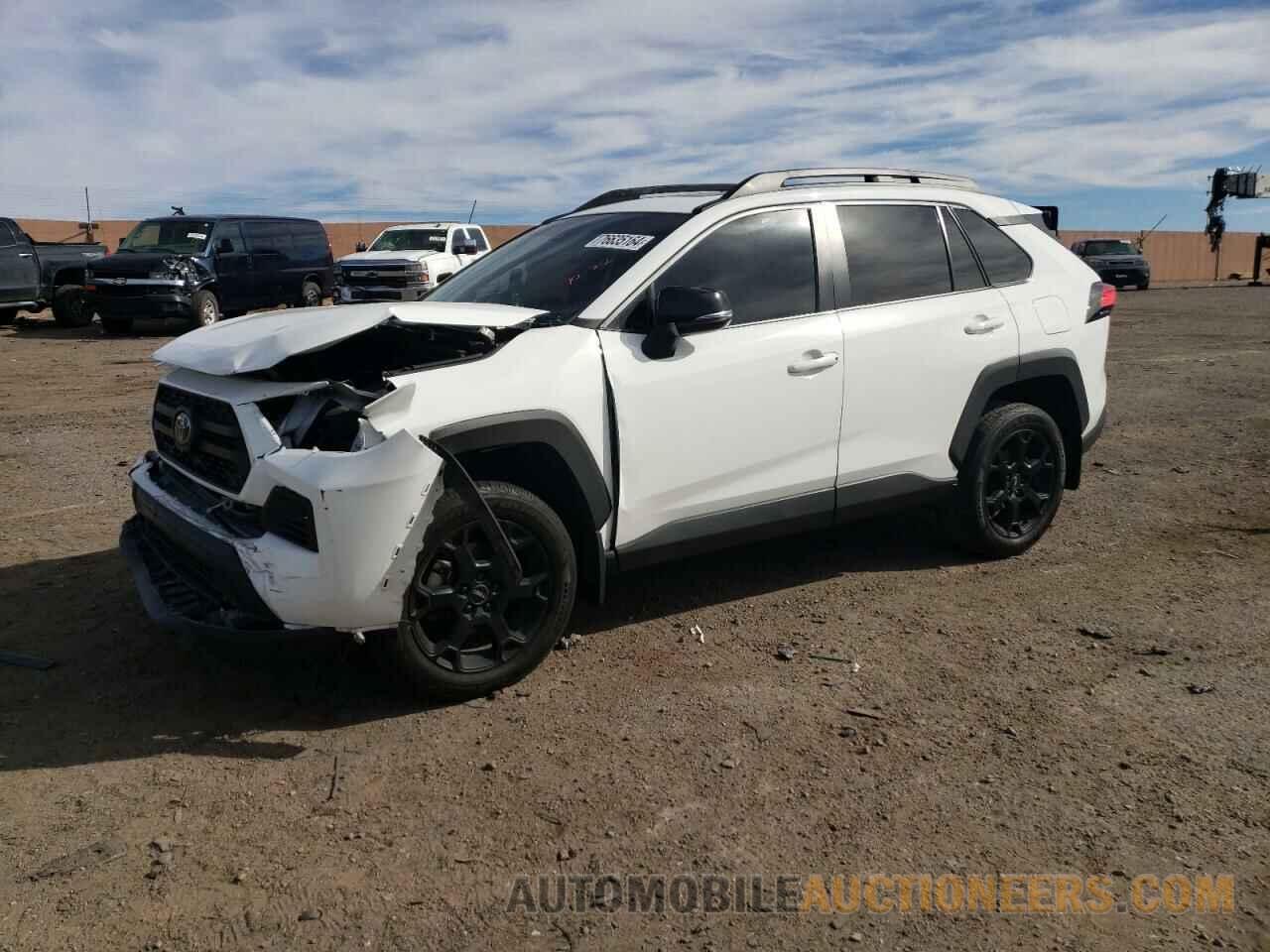 2T3S1RFV6MW153156 TOYOTA RAV4 2021