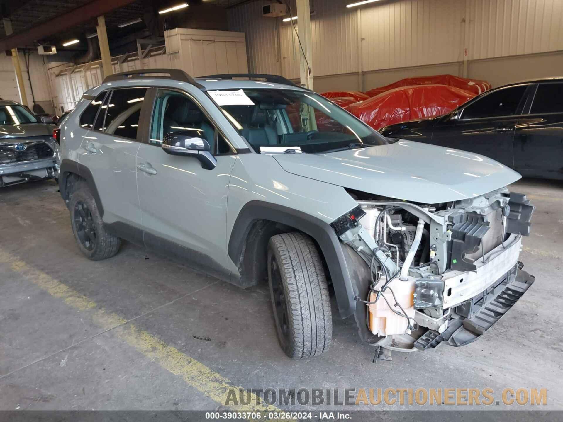 2T3S1RFV7MW167695 TOYOTA RAV4 2021