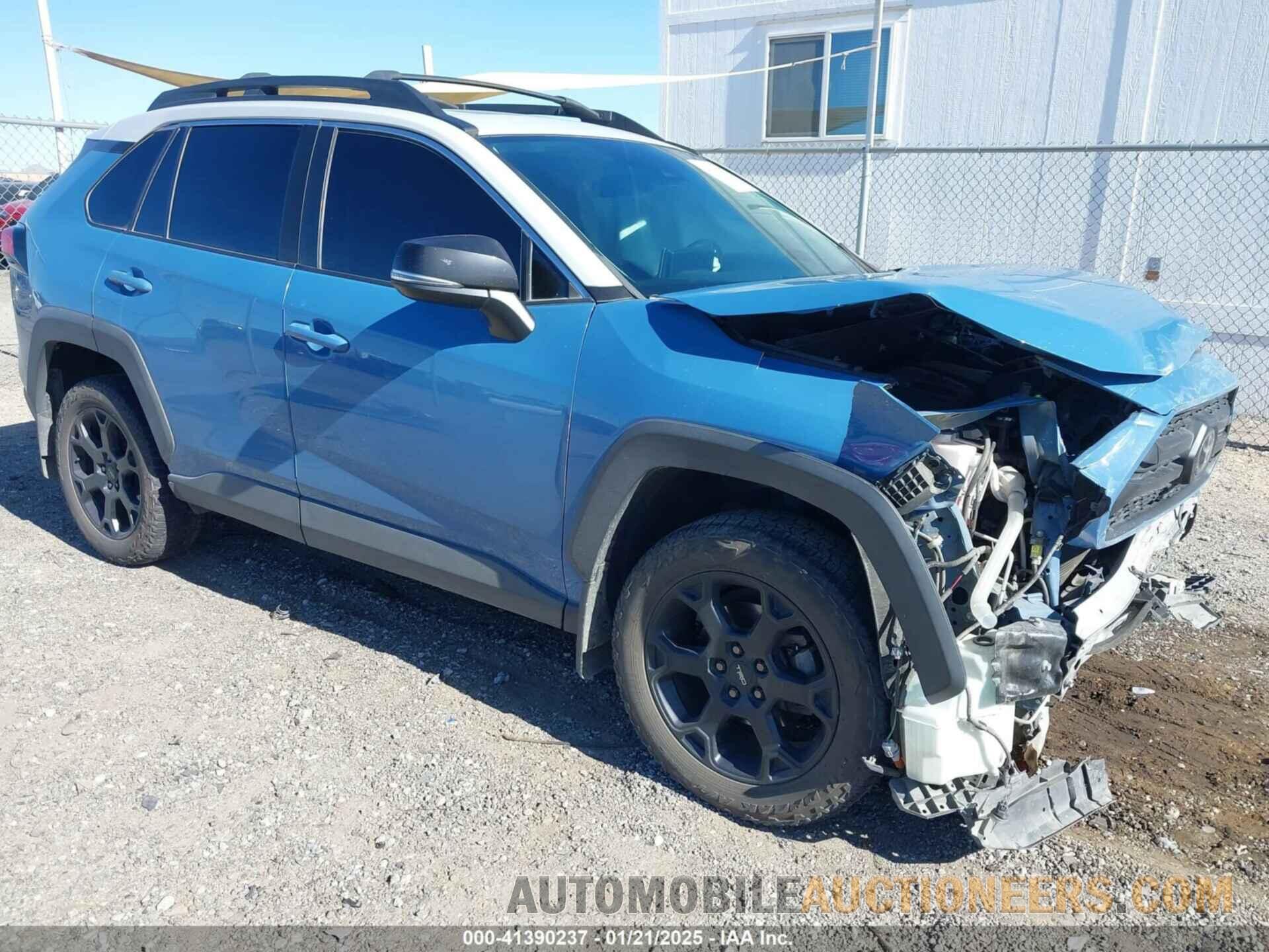 2T3S1RFV7NW252702 TOYOTA RAV4 2022