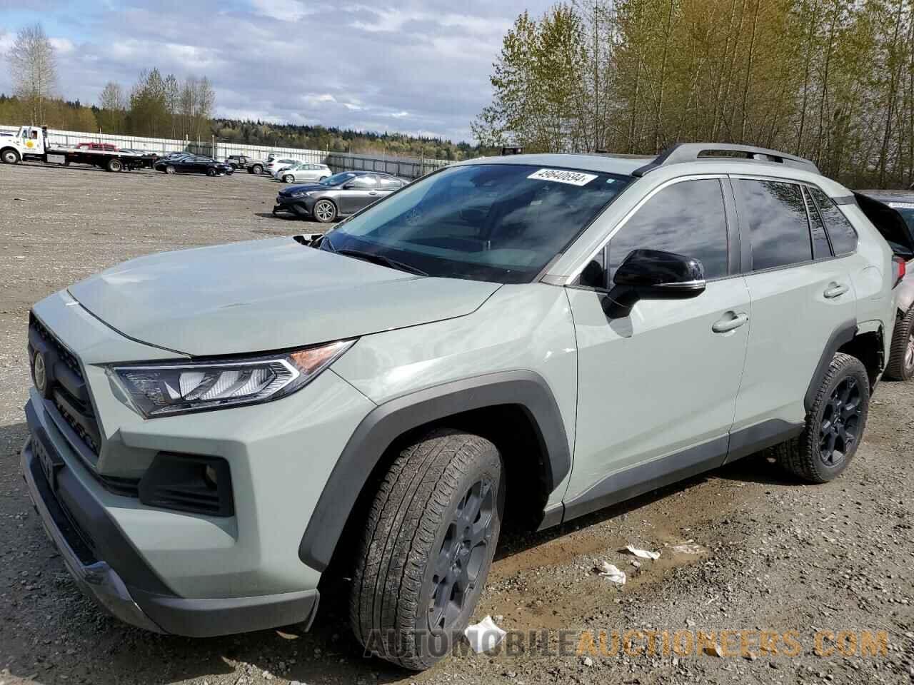 2T3S1RFVXMW146341 TOYOTA RAV4 2021