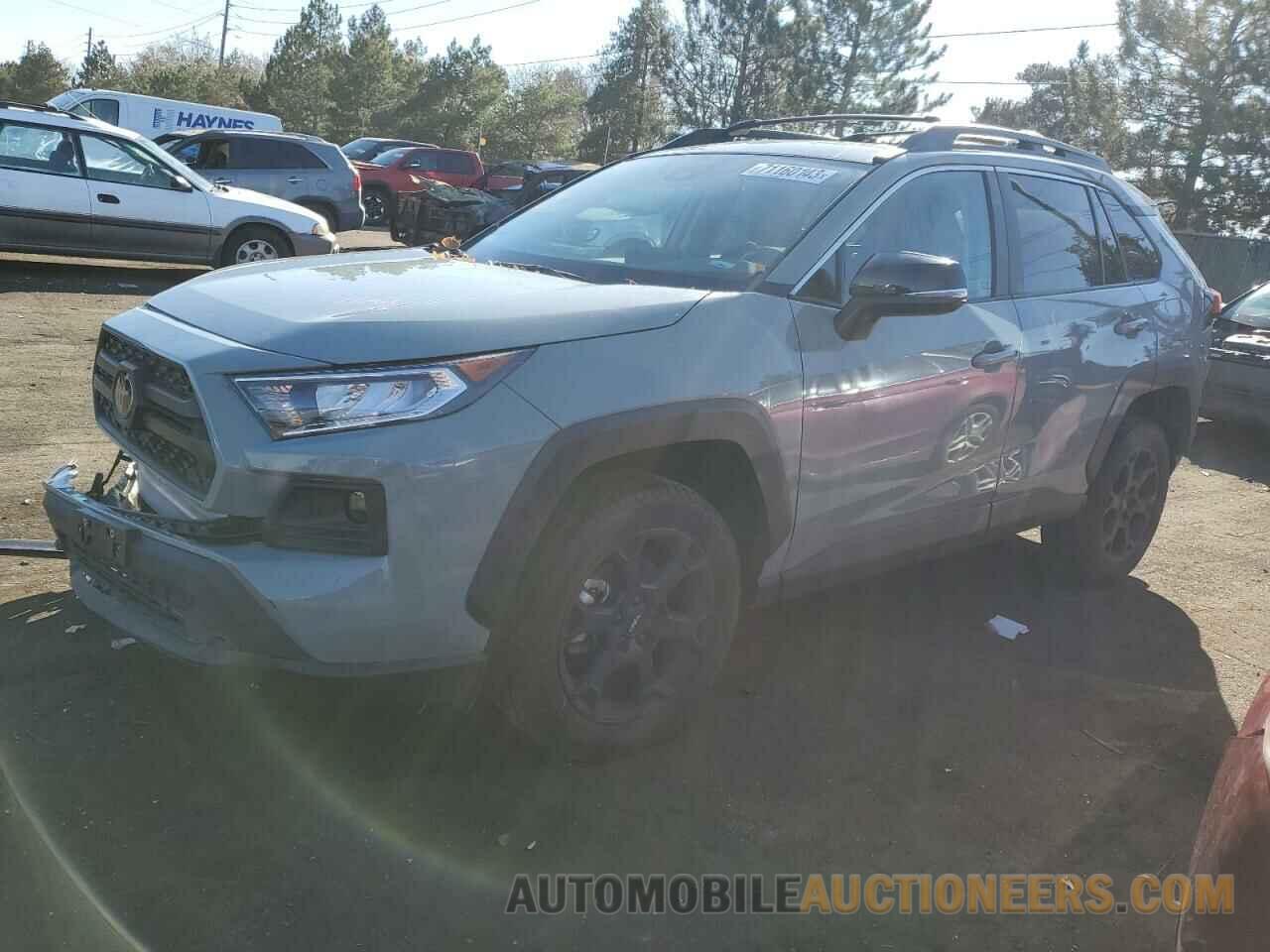 2T3S1RFVXMW233477 TOYOTA RAV4 2021