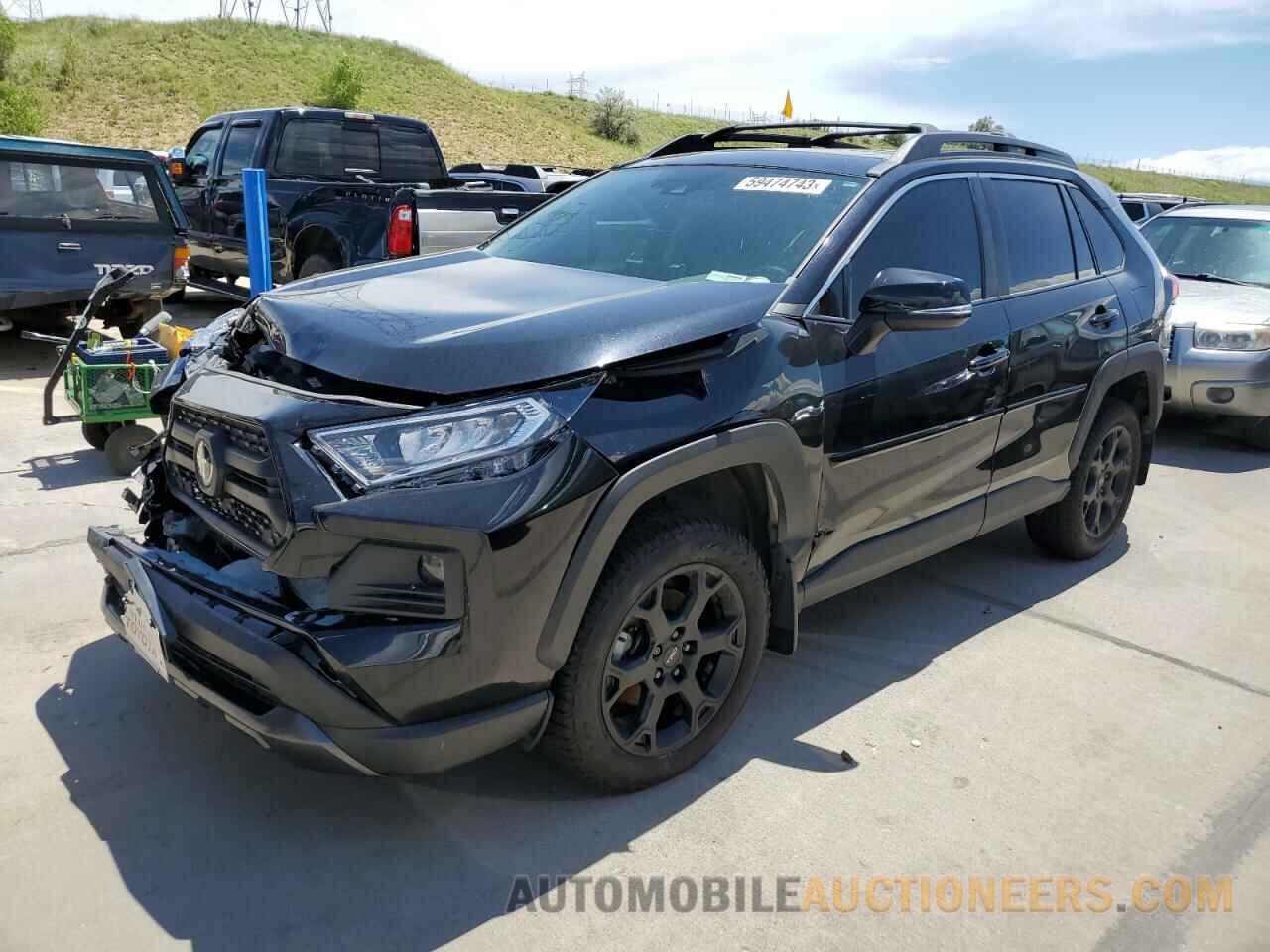 2T3S1RFVXMW237867 TOYOTA RAV4 2021