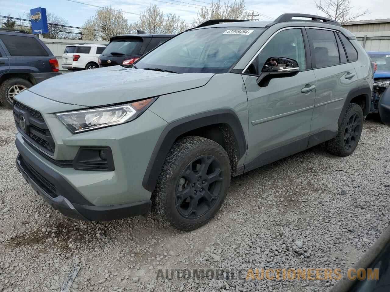 2T3S1RFVXMW245516 TOYOTA RAV4 2021