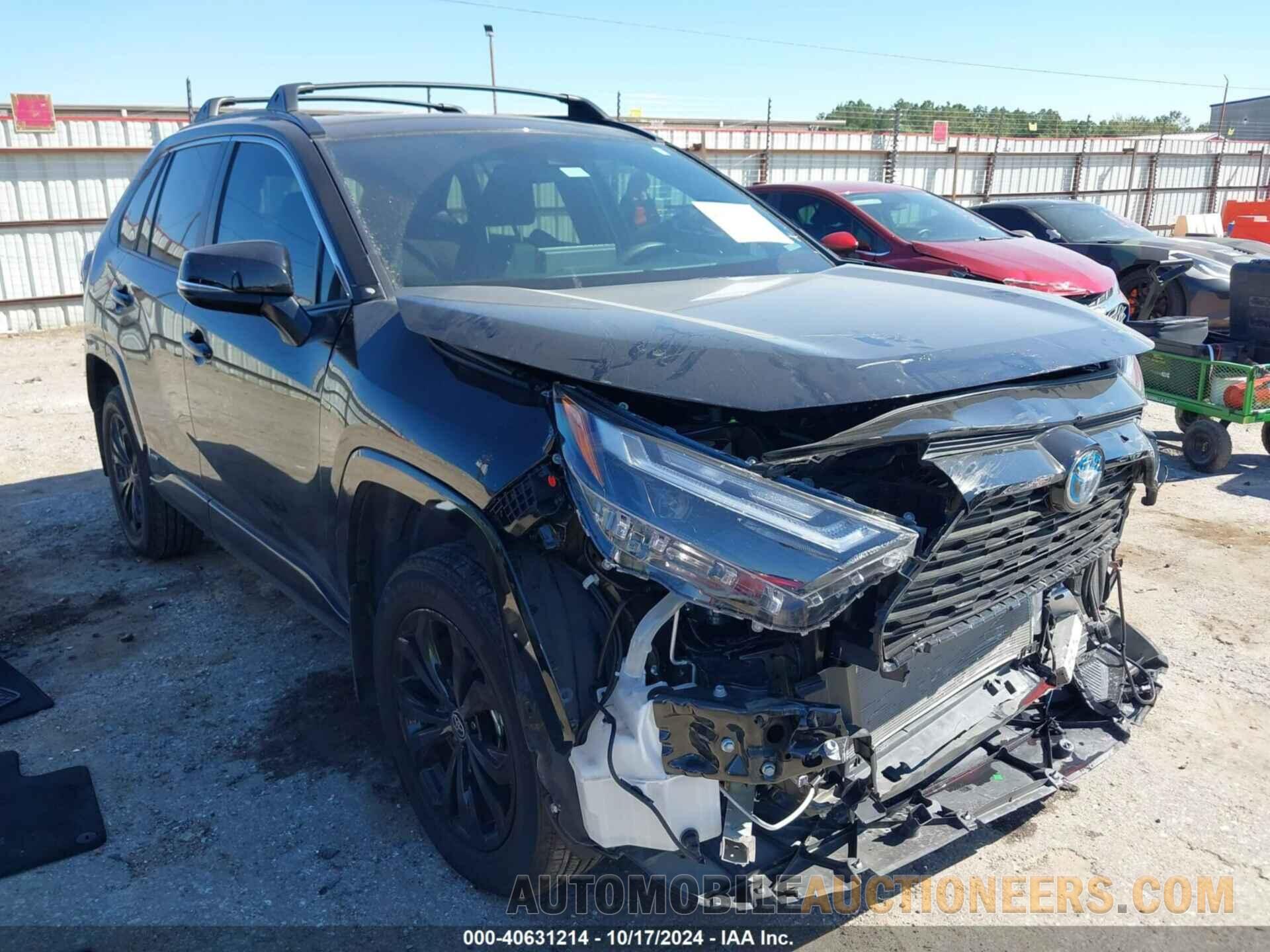 2T3T6RFV1RW057030 TOYOTA RAV4 HYBRID 2024