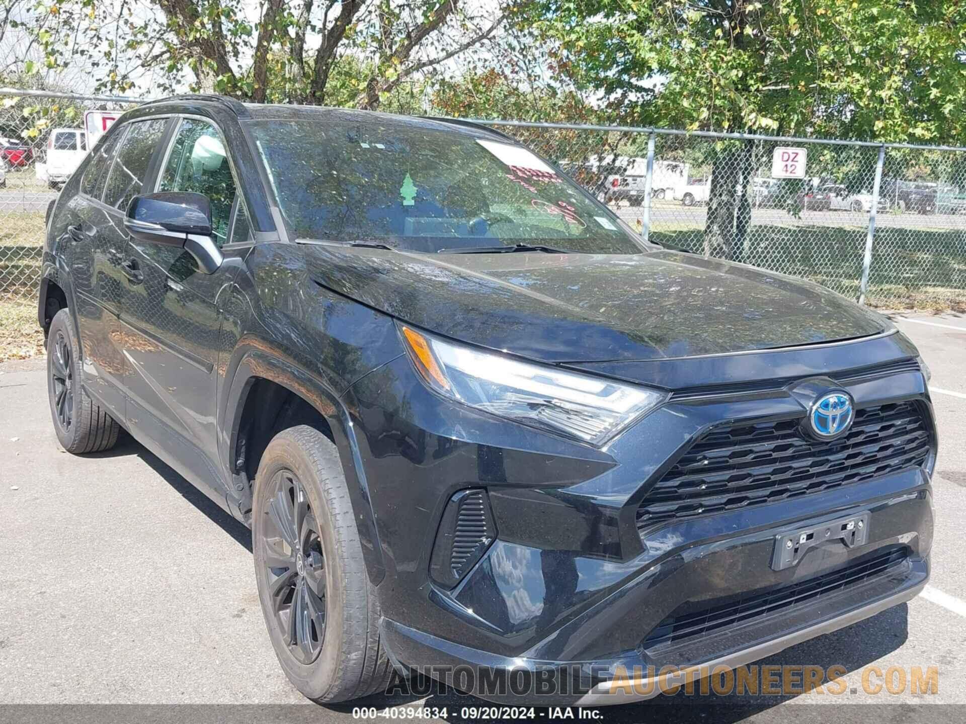 2T3T6RFV2NW032082 TOYOTA RAV4 HYBRID 2022