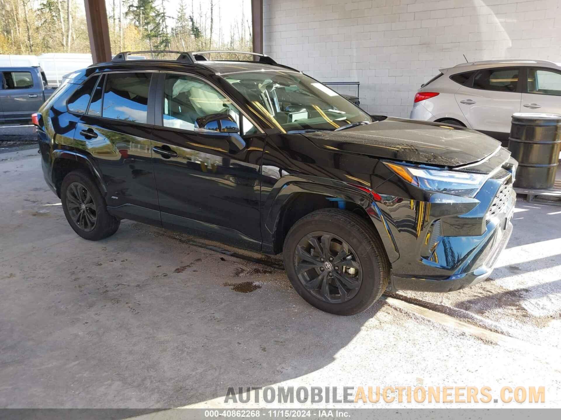 2T3T6RFV3RW048815 TOYOTA RAV4 HYBRID 2024