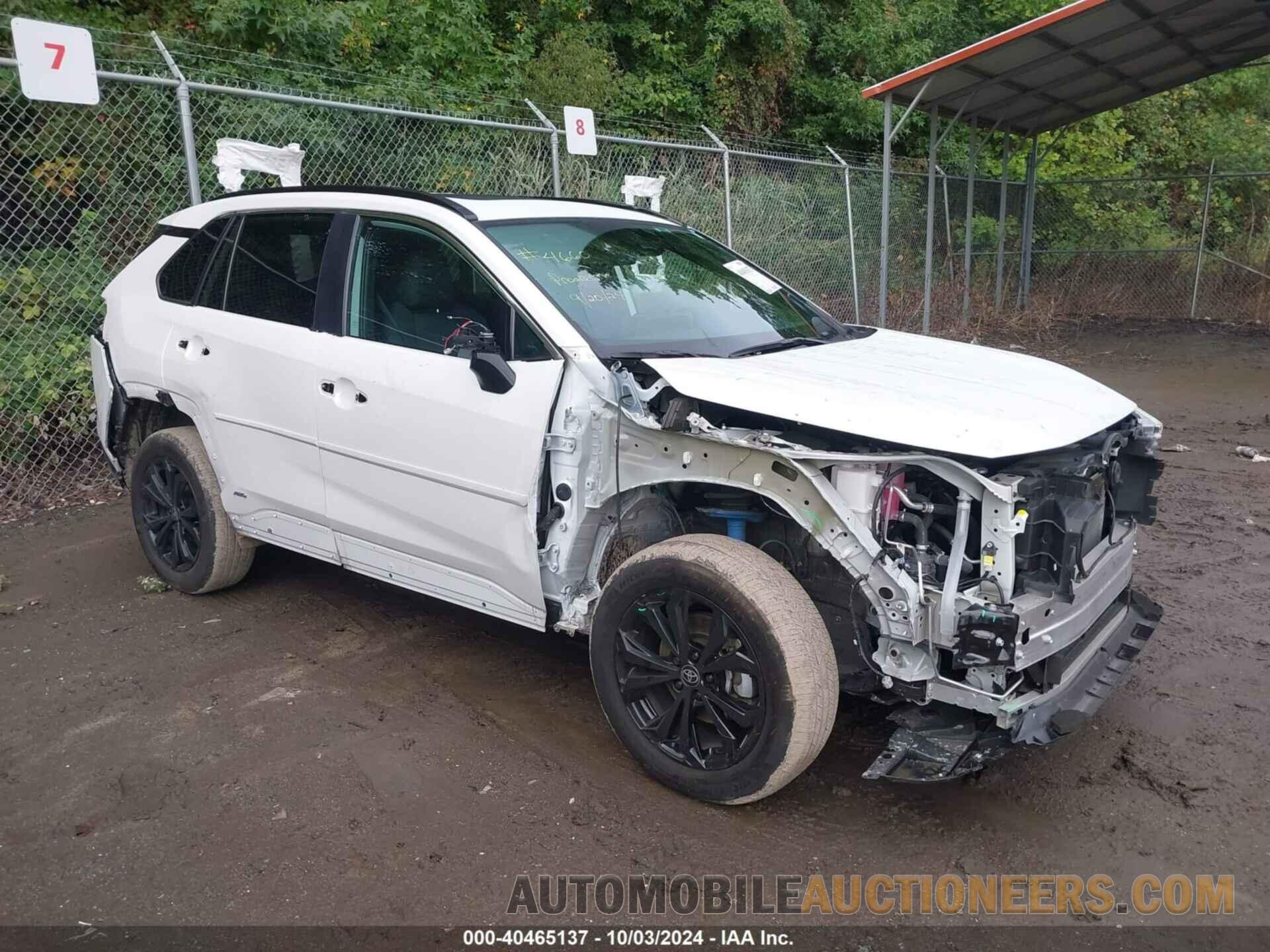 2T3T6RFV3RW056879 TOYOTA RAV4 HYBRID 2024