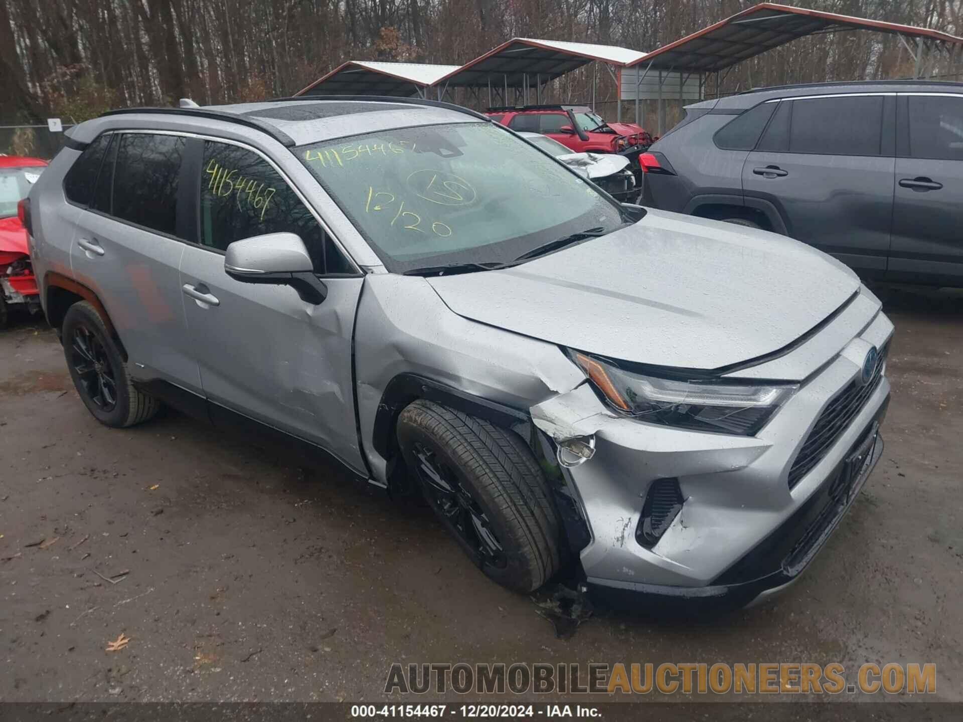 2T3T6RFV5RW056575 TOYOTA RAV4 HYBRID 2024