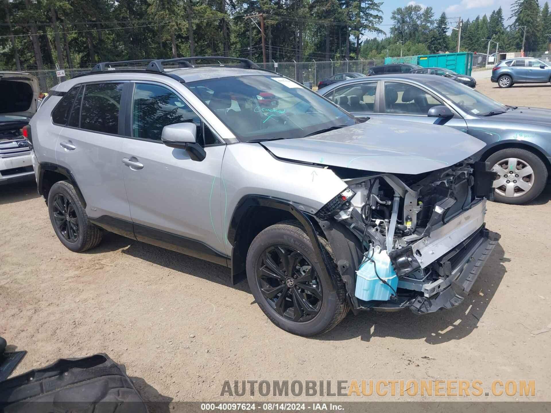 2T3T6RFV6RW061722 TOYOTA RAV4 HYBRID 2024