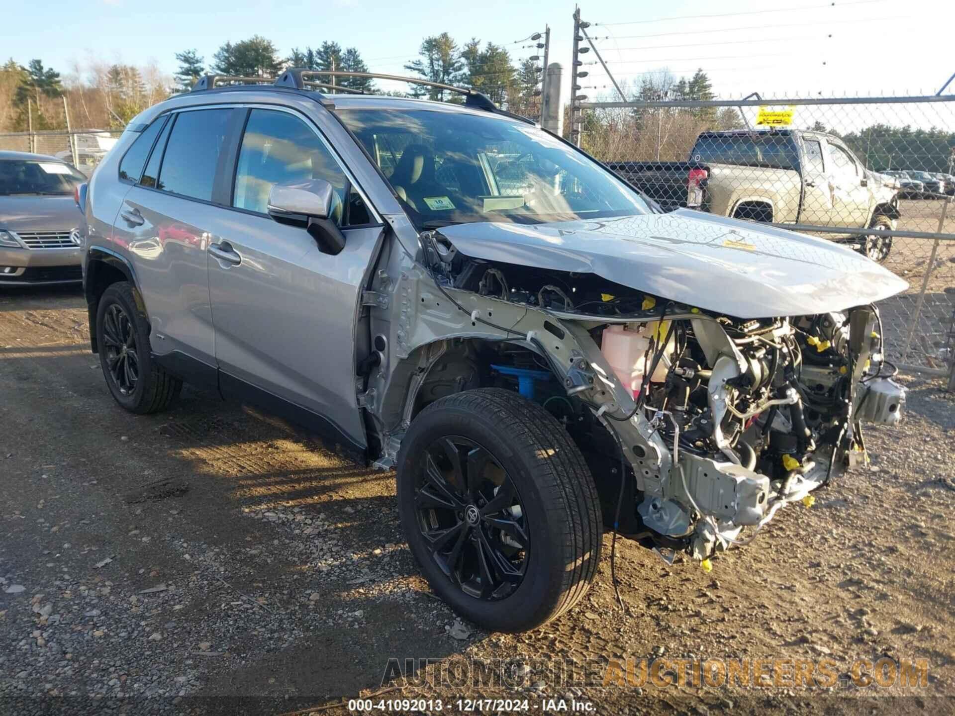 2T3T6RFV6RW078651 TOYOTA RAV4 HYBRID 2024