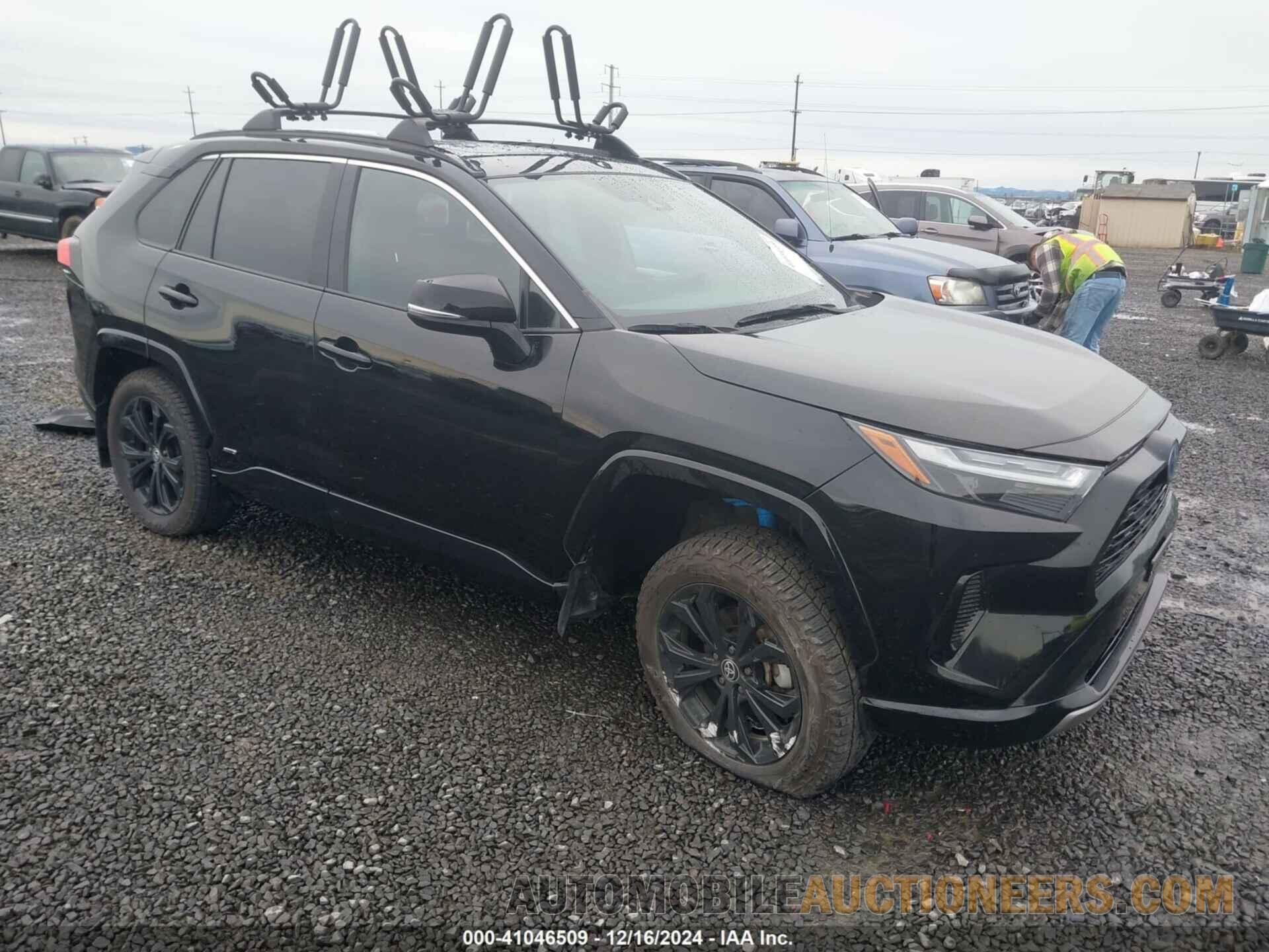 2T3T6RFV7NW033213 TOYOTA RAV4 HYBRID 2022