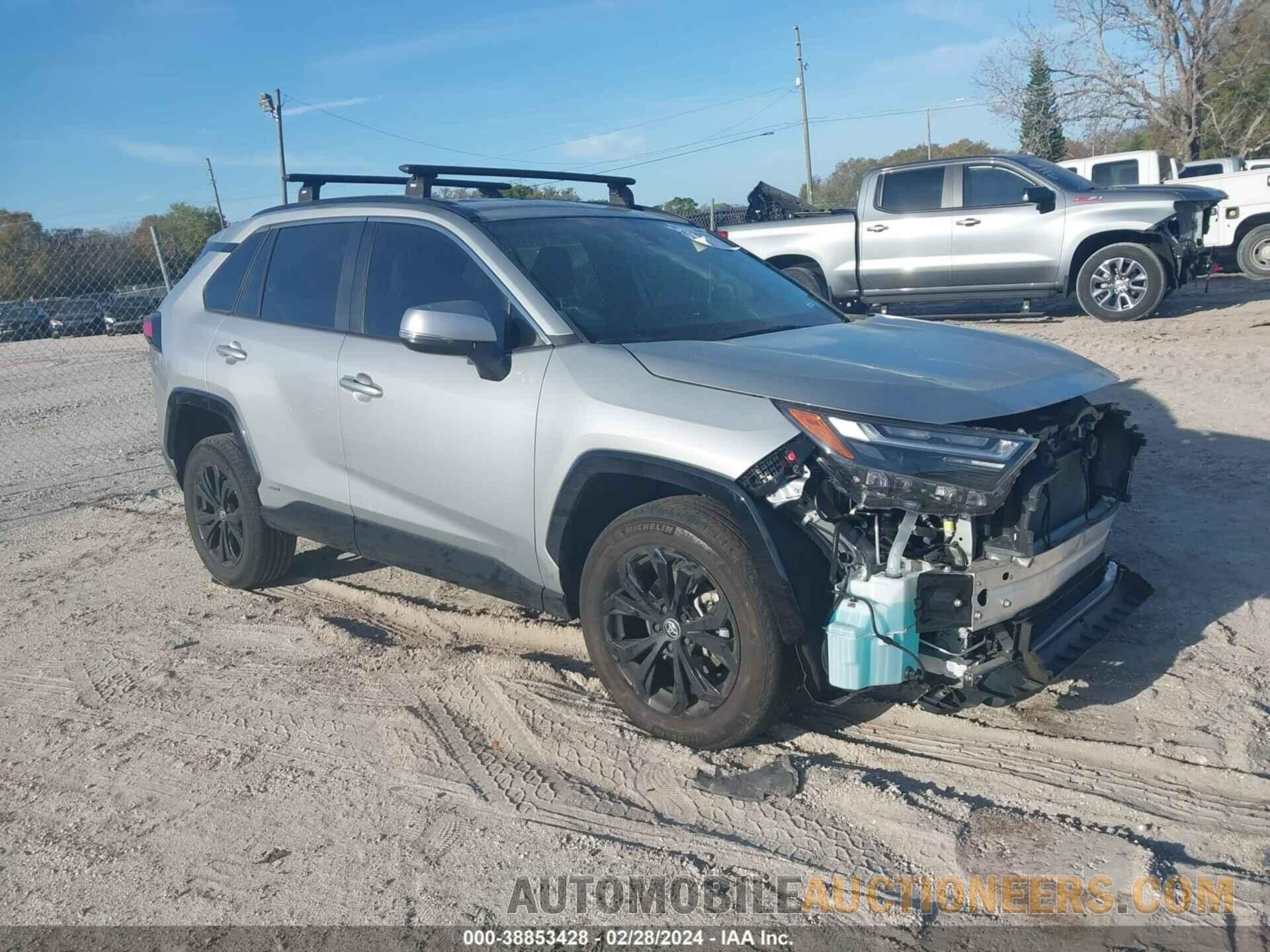 2T3T6RFV8NW034029 TOYOTA RAV4 2022