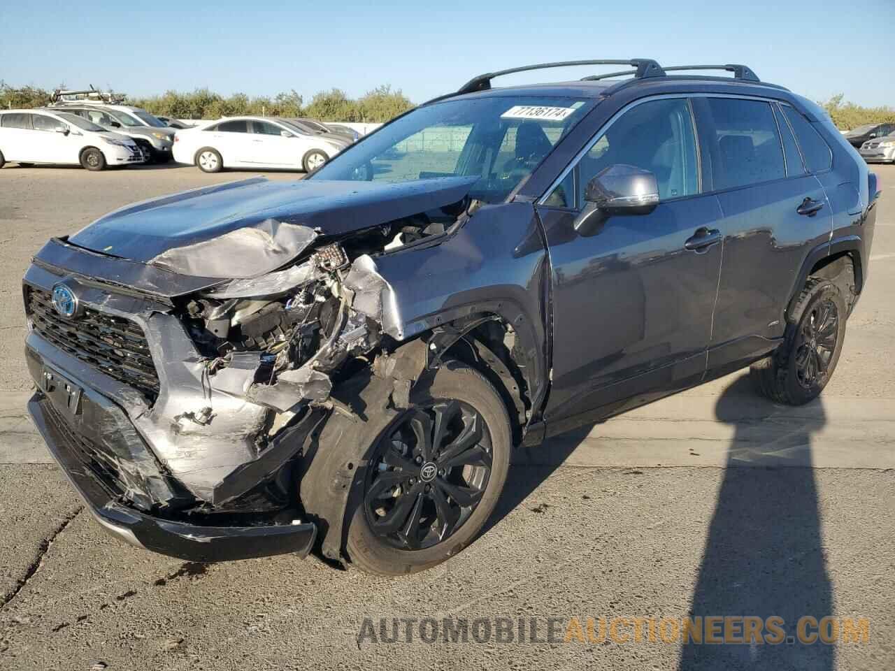 2T3T6RFV8PW038553 TOYOTA RAV4 2023