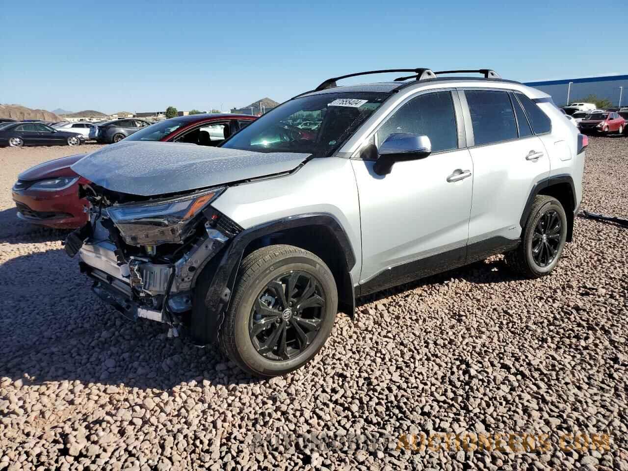 2T3T6RFV8RW075699 TOYOTA RAV4 2024