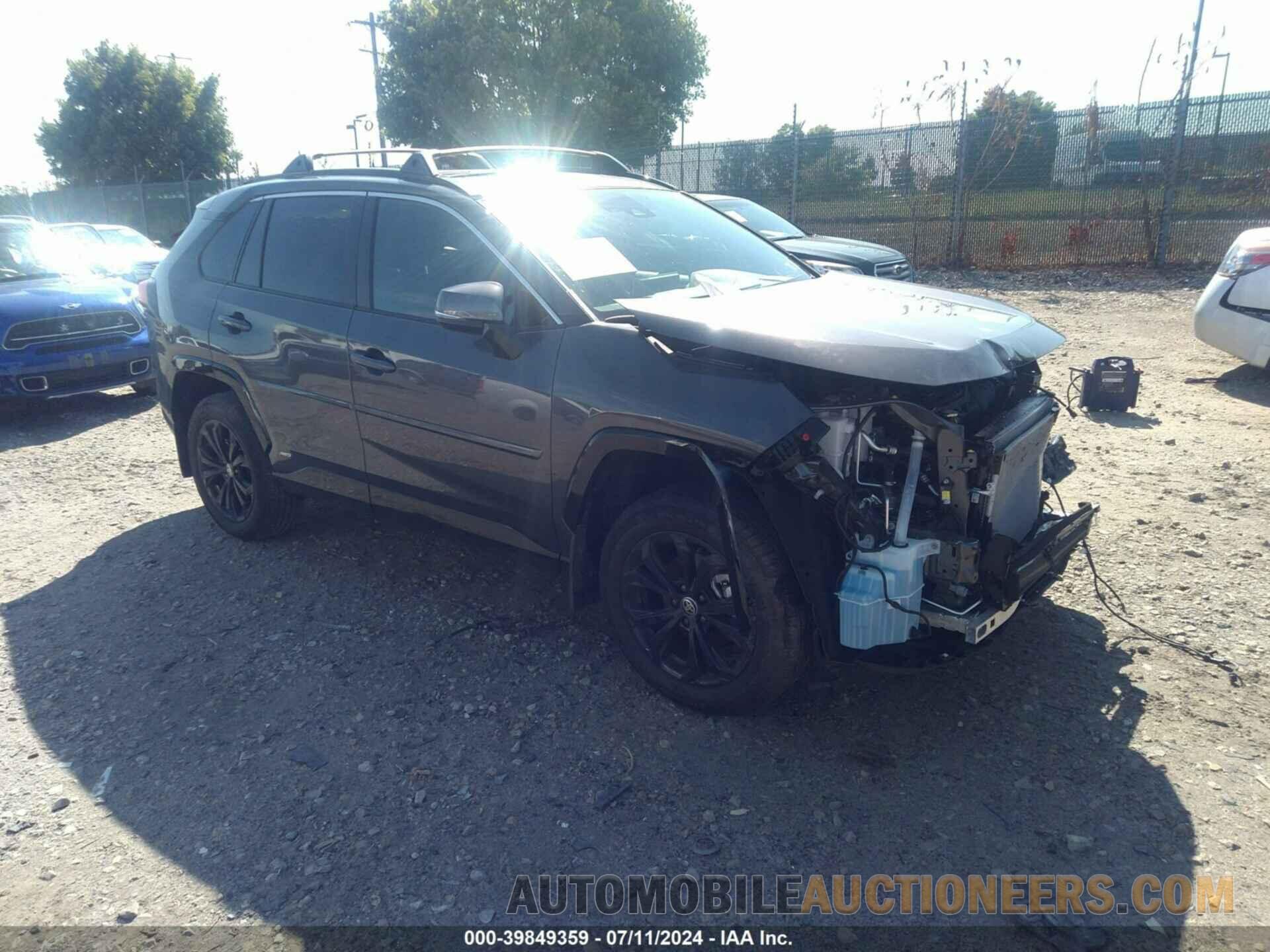 2T3T6RFV9RW057213 TOYOTA RAV4 HYBRID 2024