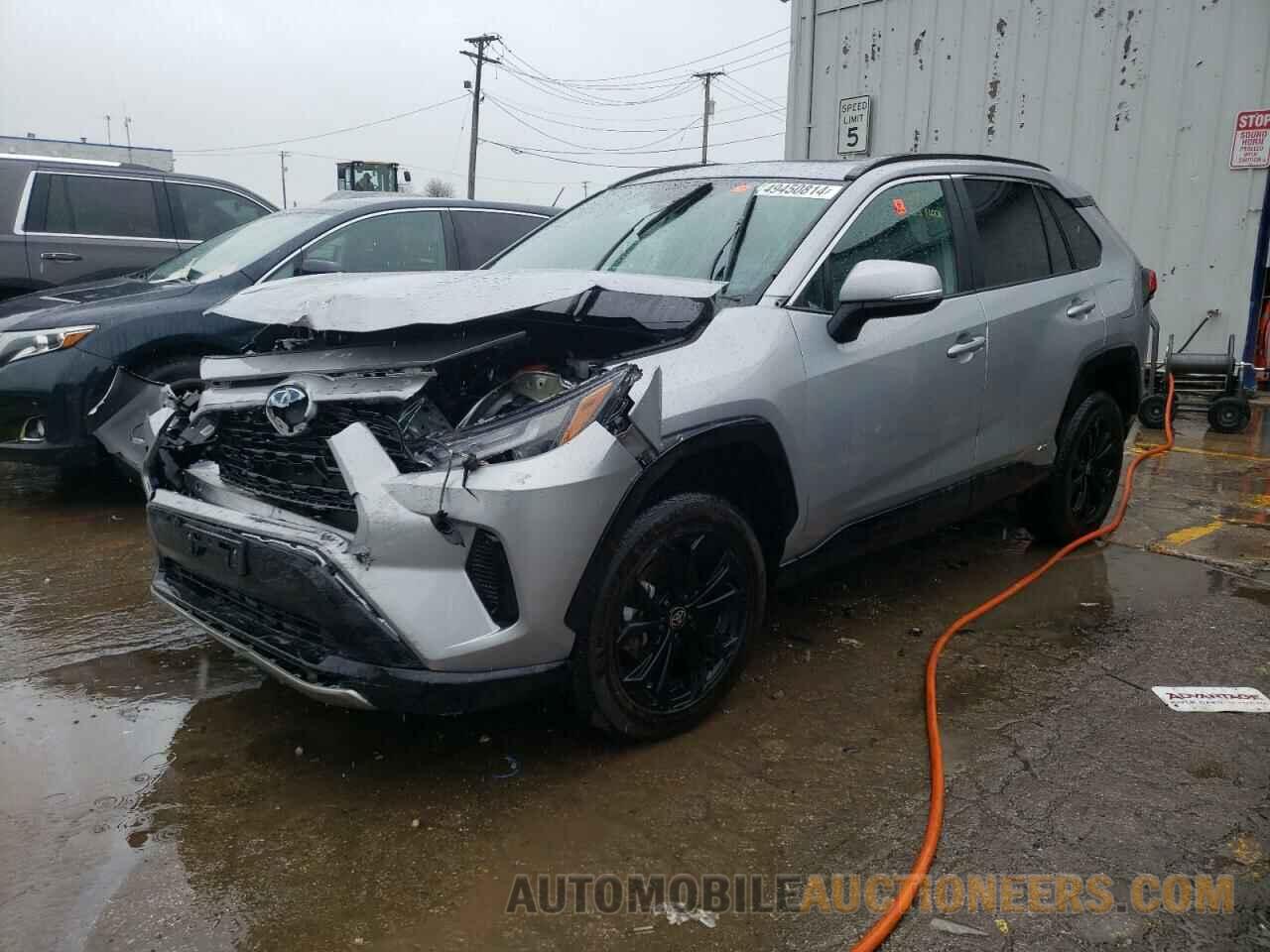 2T3T6RFVXNW033514 TOYOTA RAV4 2022