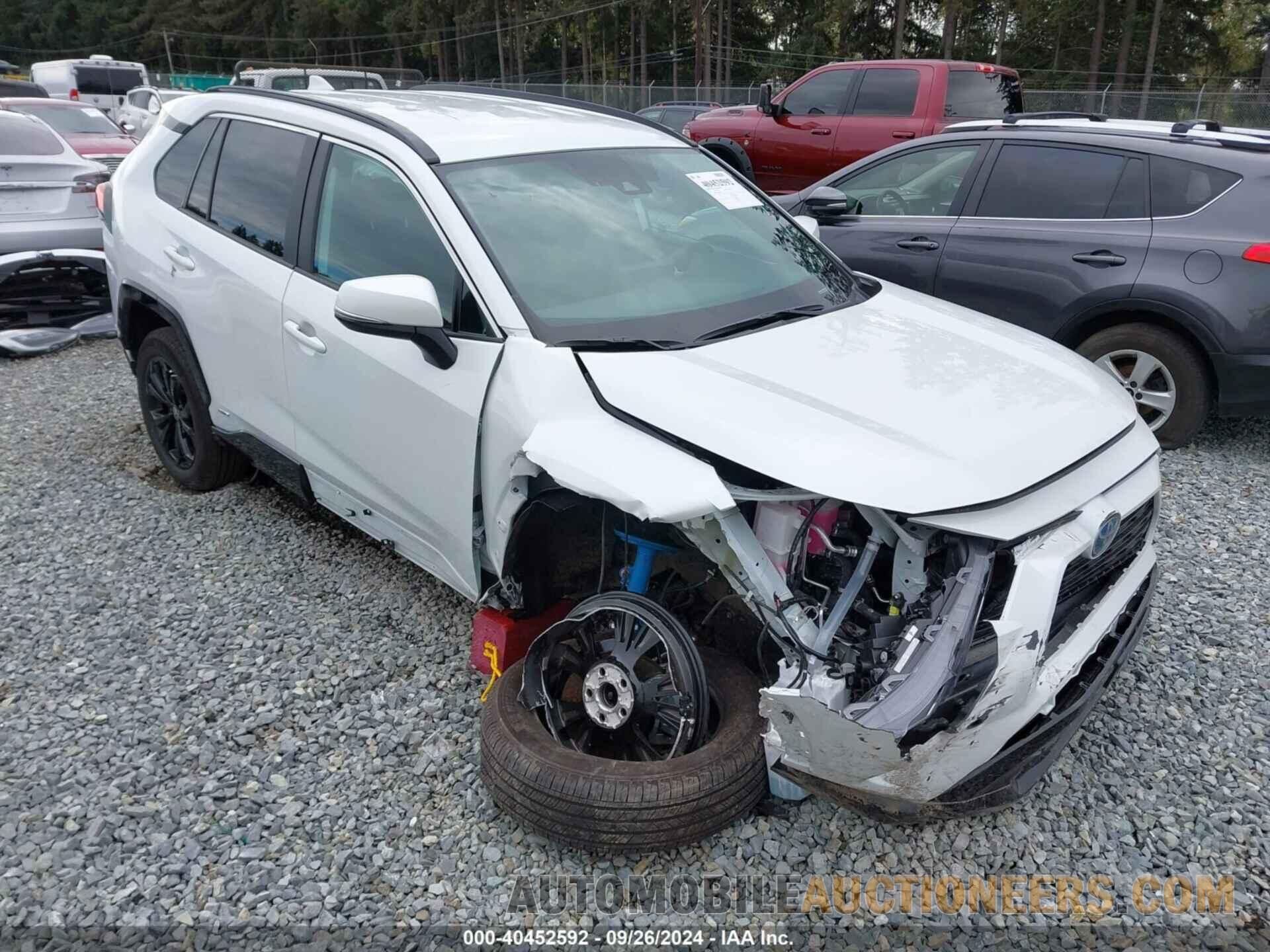 2T3T6RFVXRW061609 TOYOTA RAV4 HYBRID 2024