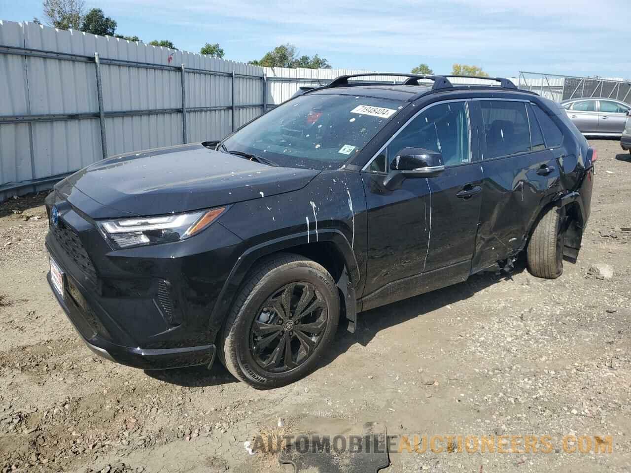 2T3T6RFVXRW074280 TOYOTA RAV4 2024