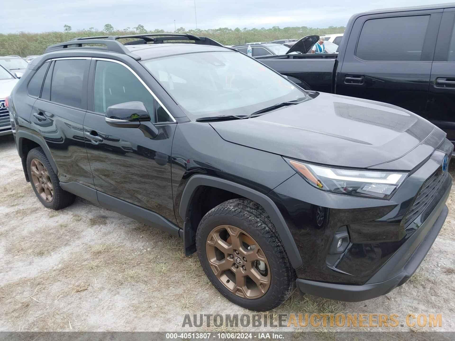 2T3UWRFV0PW163132 TOYOTA RAV4 HYBRID 2023