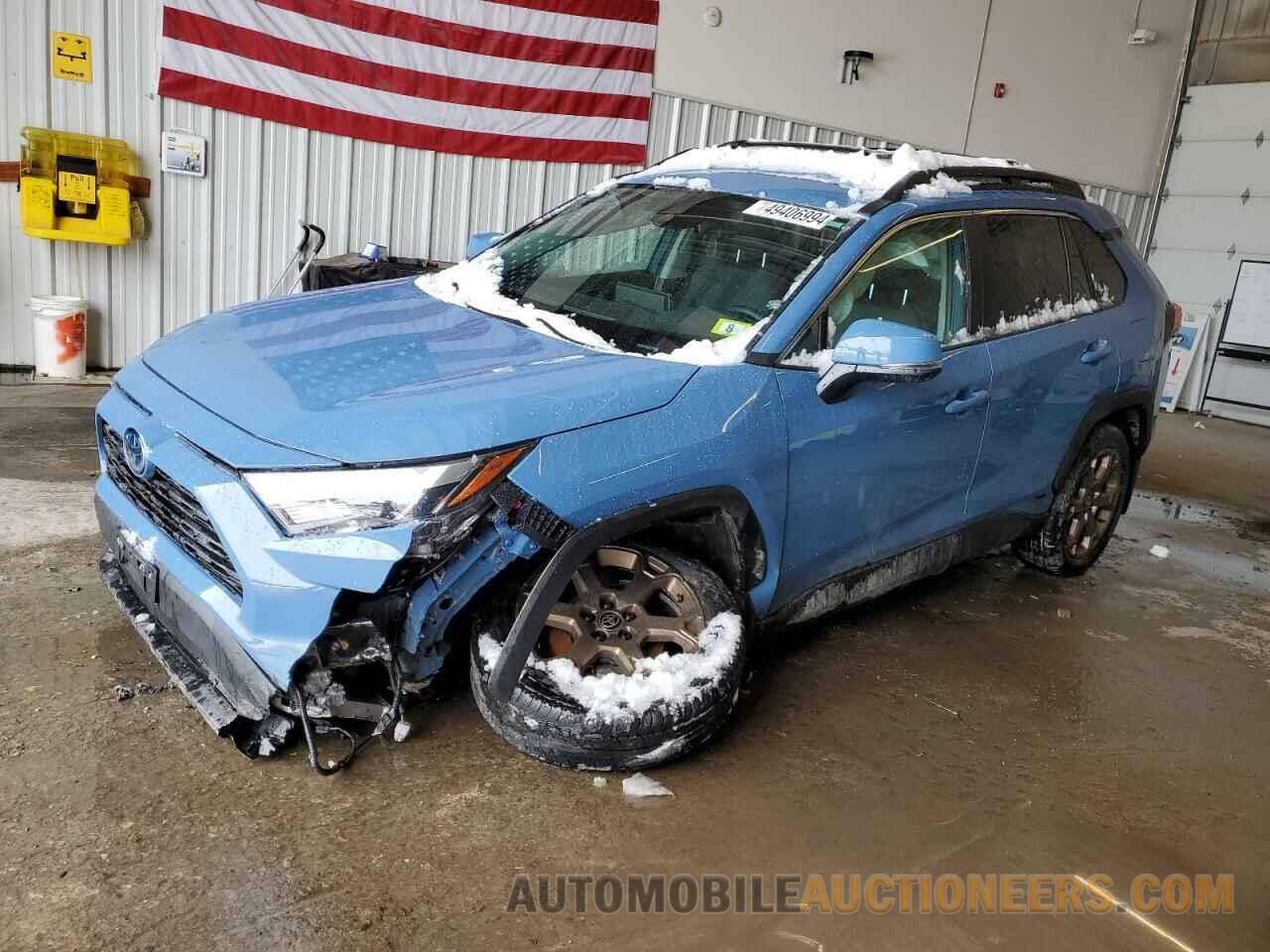 2T3UWRFV0PW169271 TOYOTA RAV4 WOODL 2023