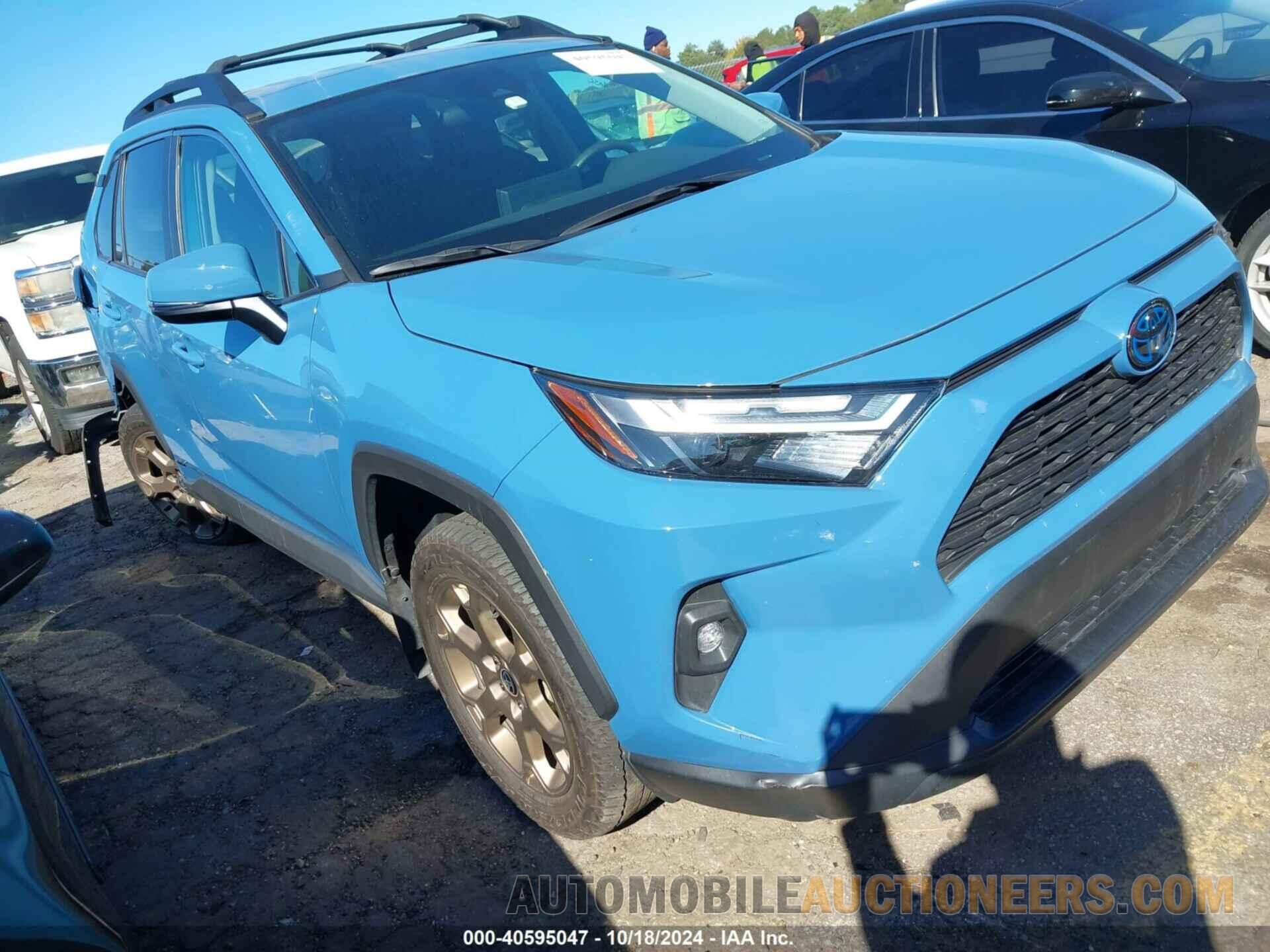 2T3UWRFV0PW173871 TOYOTA RAV4 HYBRID 2023