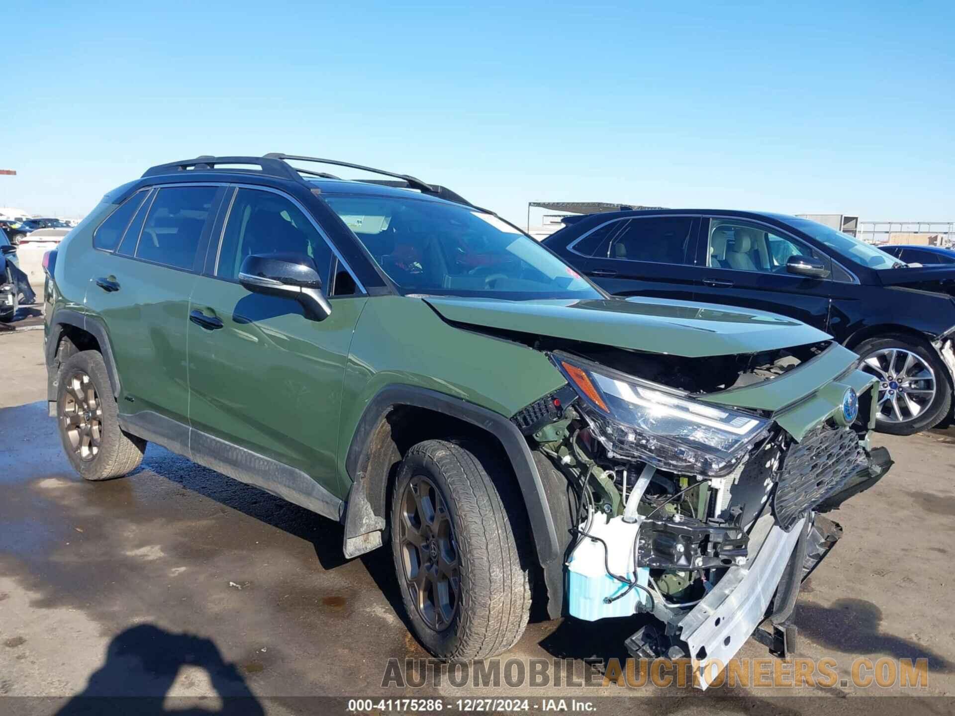 2T3UWRFV0RW226460 TOYOTA RAV4 HYBRID 2024