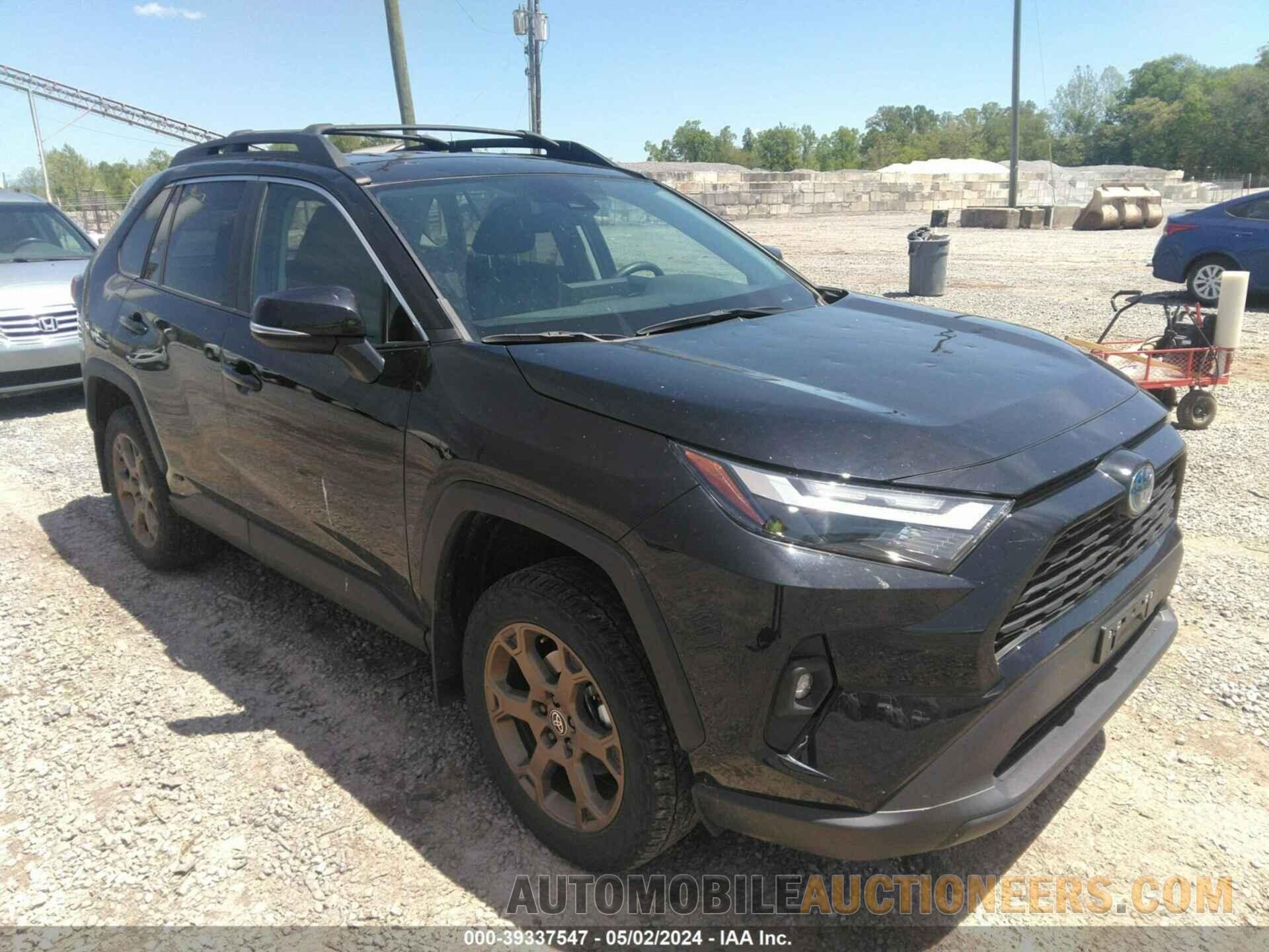 2T3UWRFV2PW160913 TOYOTA RAV4 2023