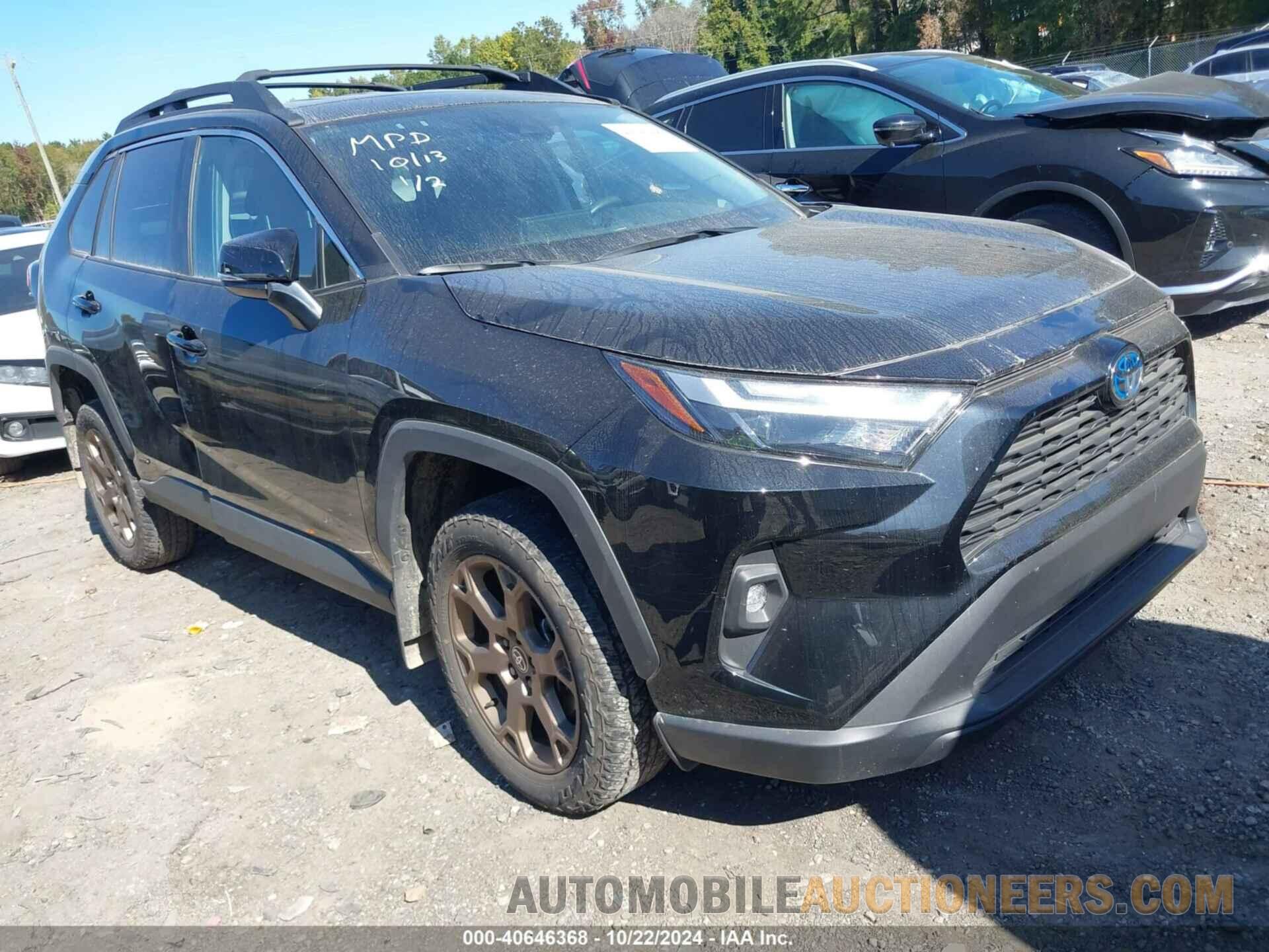 2T3UWRFV2PW162662 TOYOTA RAV4 HYBRID 2023