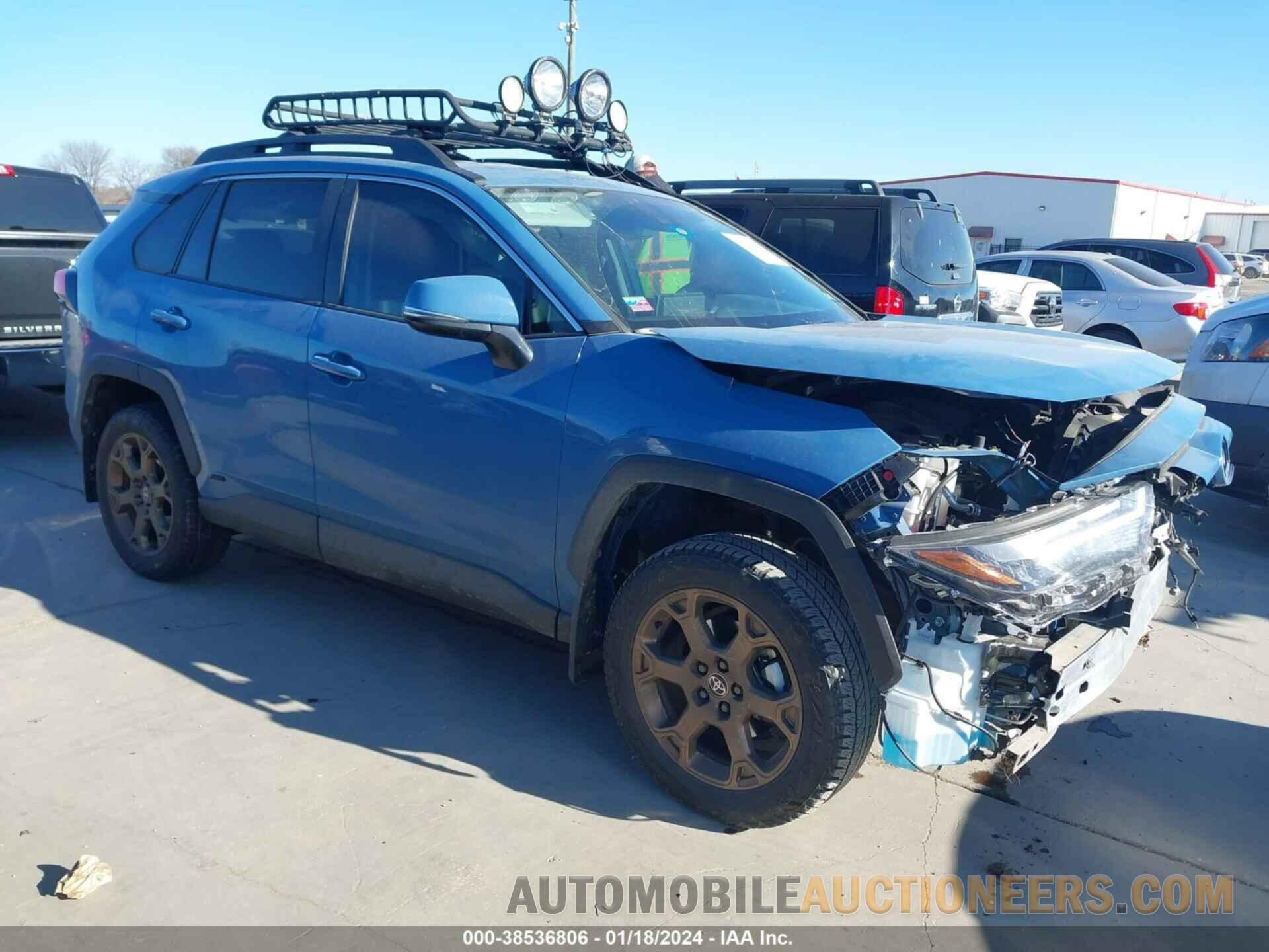 2T3UWRFV2PW170664 TOYOTA RAV4 2023