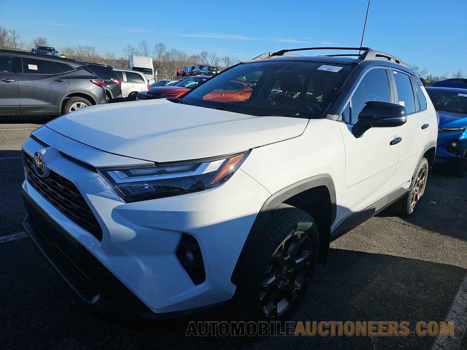 2T3UWRFV2RW191341 Toyota RAV4 Hybrid 2024