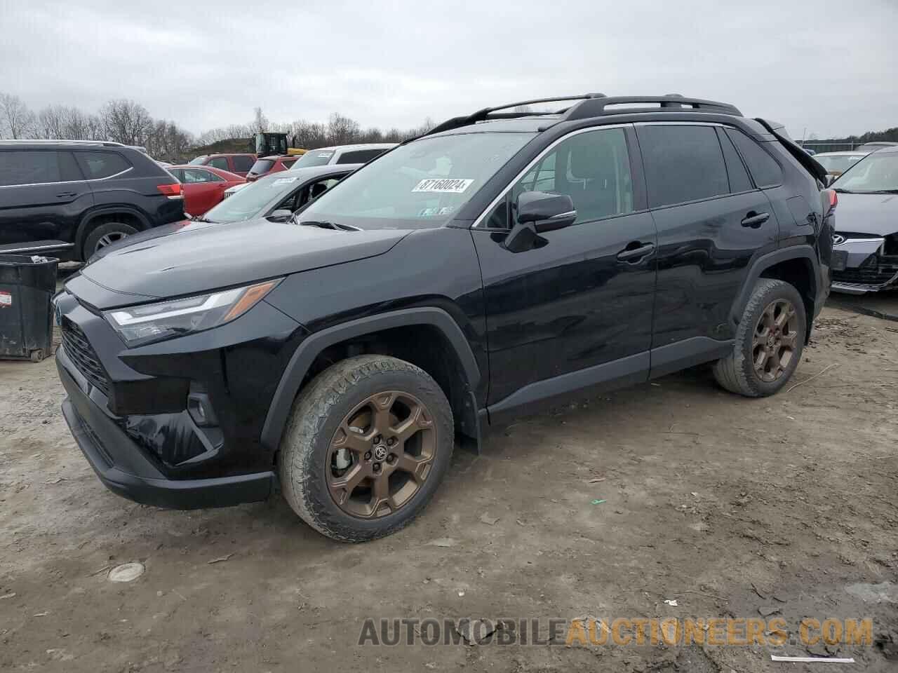 2T3UWRFV3PW152562 TOYOTA RAV4 WOODL 2023